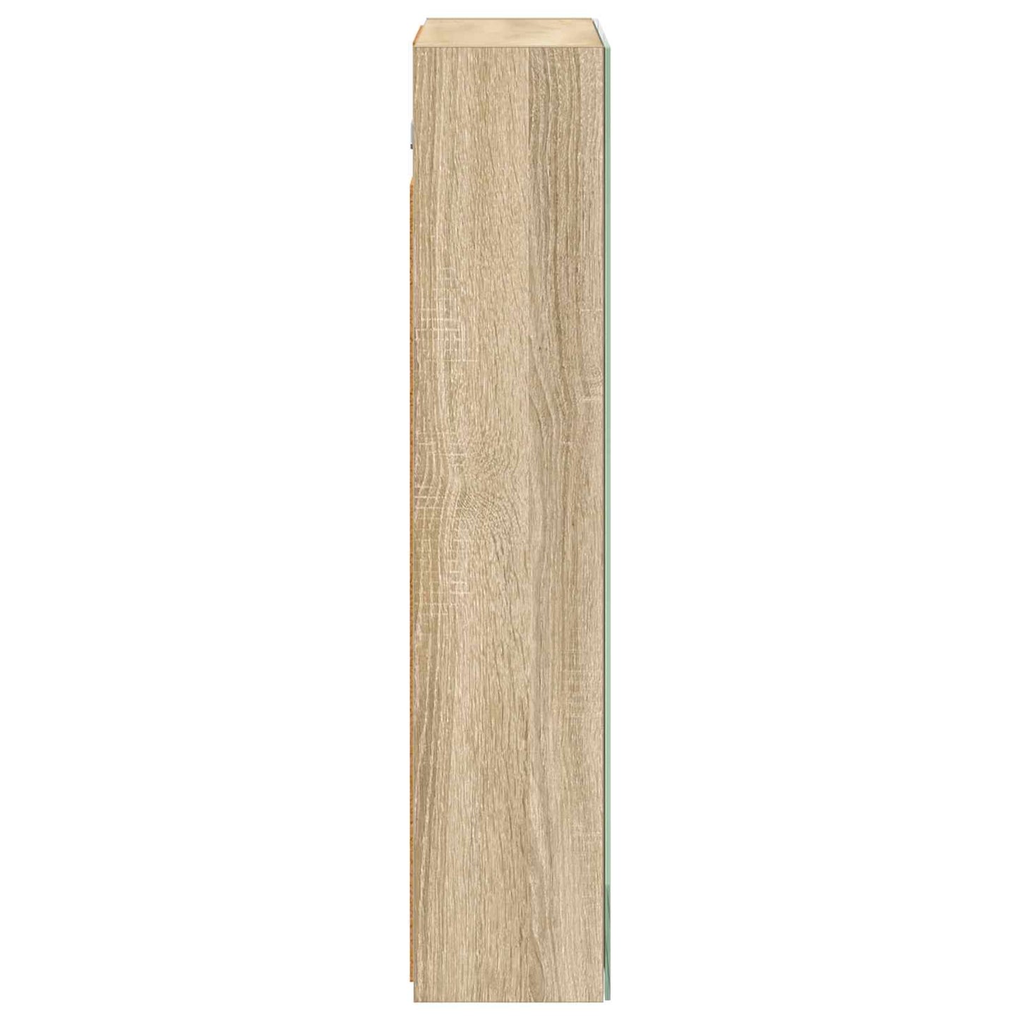 Badeværelsesspejlskab Sonoma eg 50 x 14,5 x 70 cm