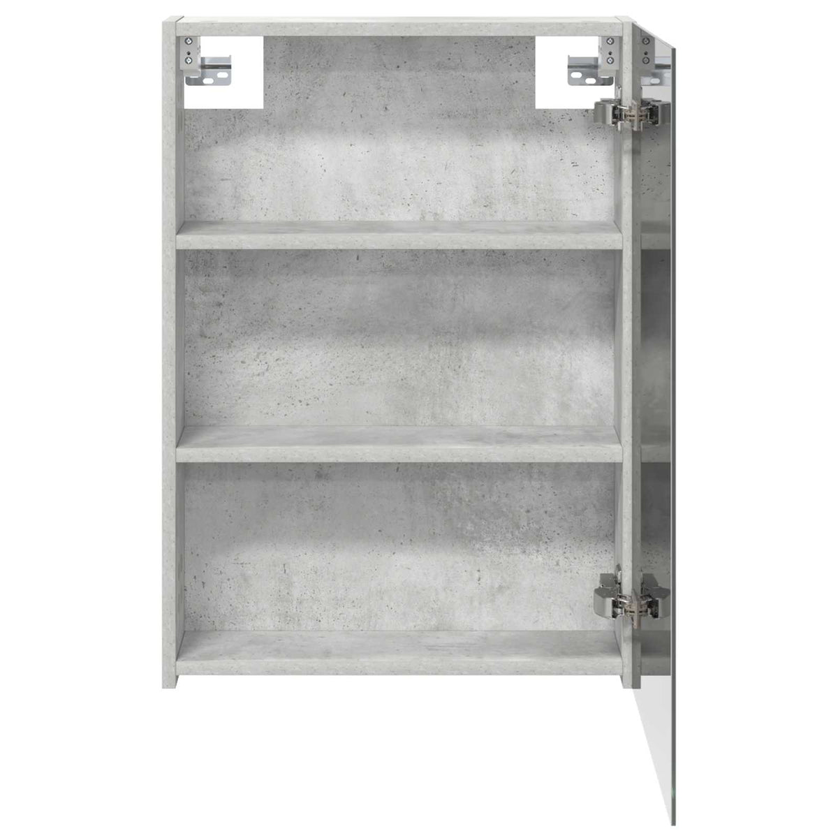 Badeværelsesspejlskab Beton Grå 50 x 14,5 x 70 cm