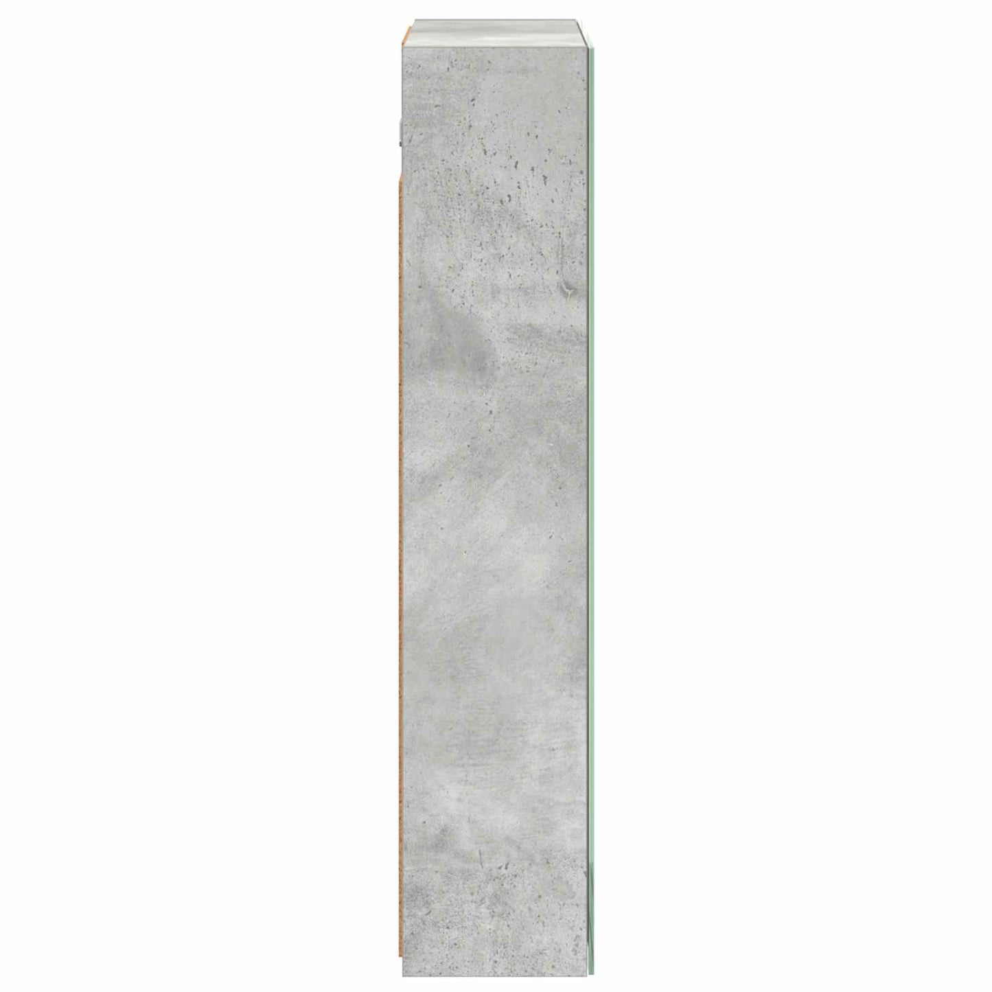 Badeværelsesspejlskab Beton Grå 50 x 14,5 x 70 cm