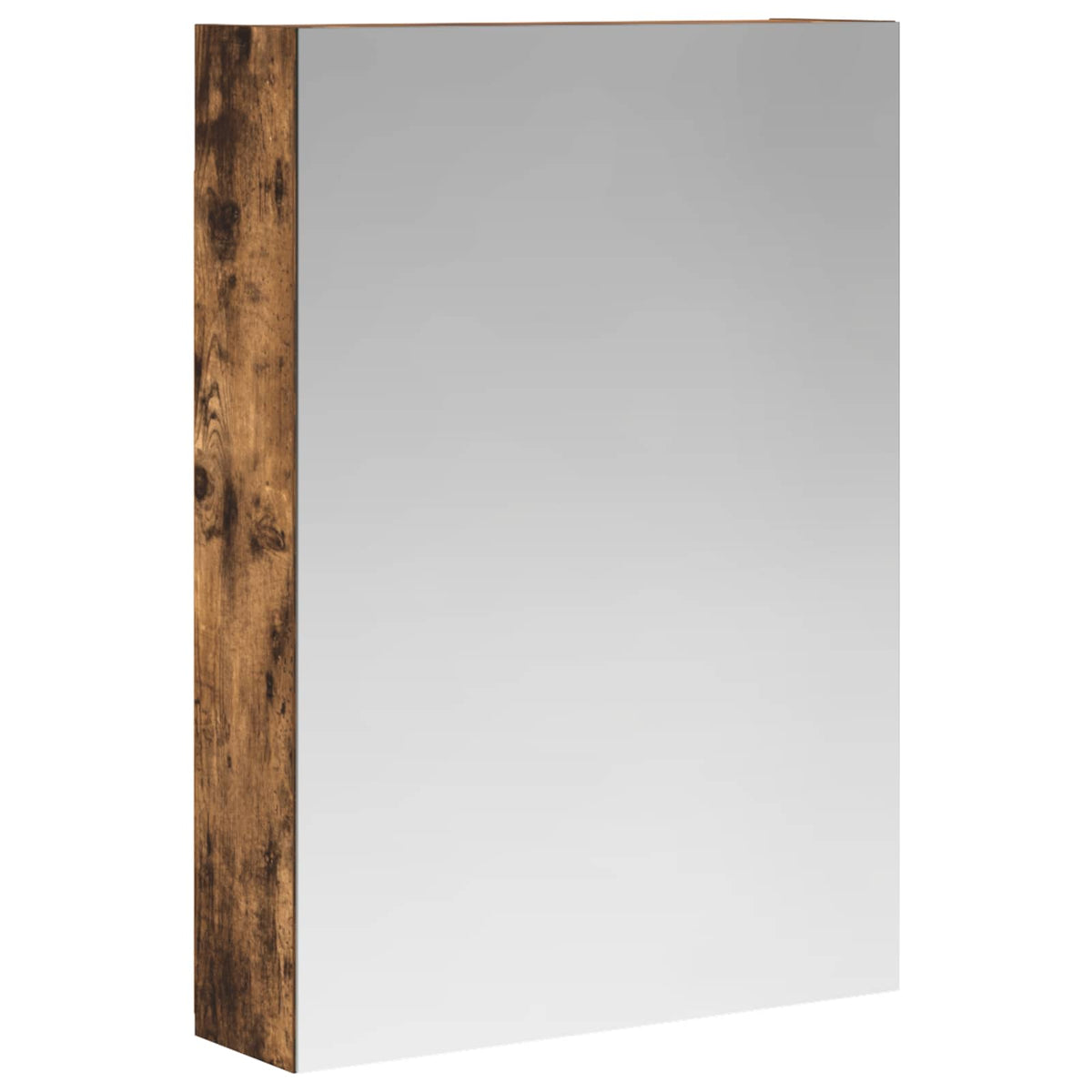 Badeværelsesspejlskab Røget eg 50 x 14,5 x 70 cm