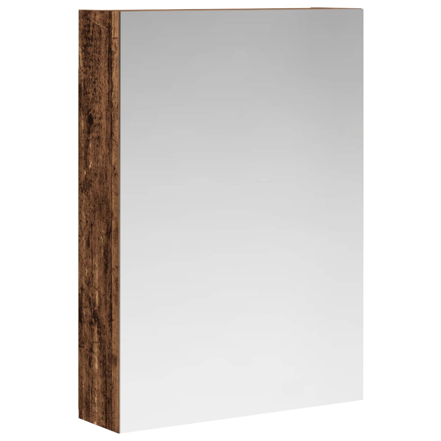 Badeværelsesspejlskab Gammelt træ 50 x 14,5 x 70 cm
