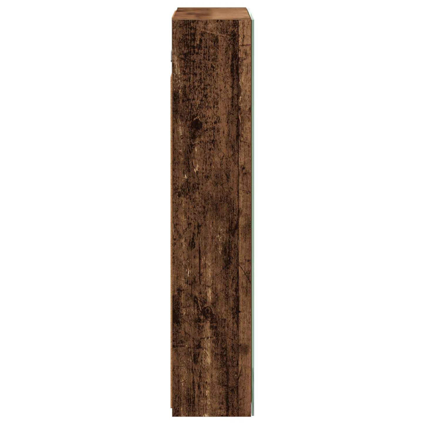 Badeværelsesspejlskab Gammelt træ 50 x 14,5 x 70 cm