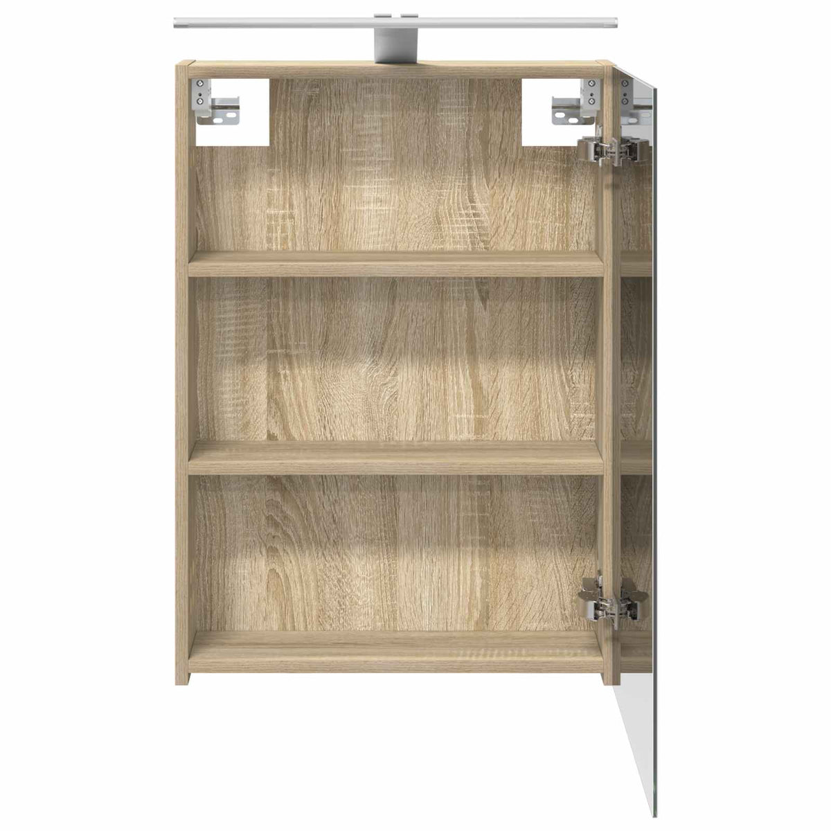 Badeværelsesspejlskab Sonoma eg 50 x 14,5 x 70 cm