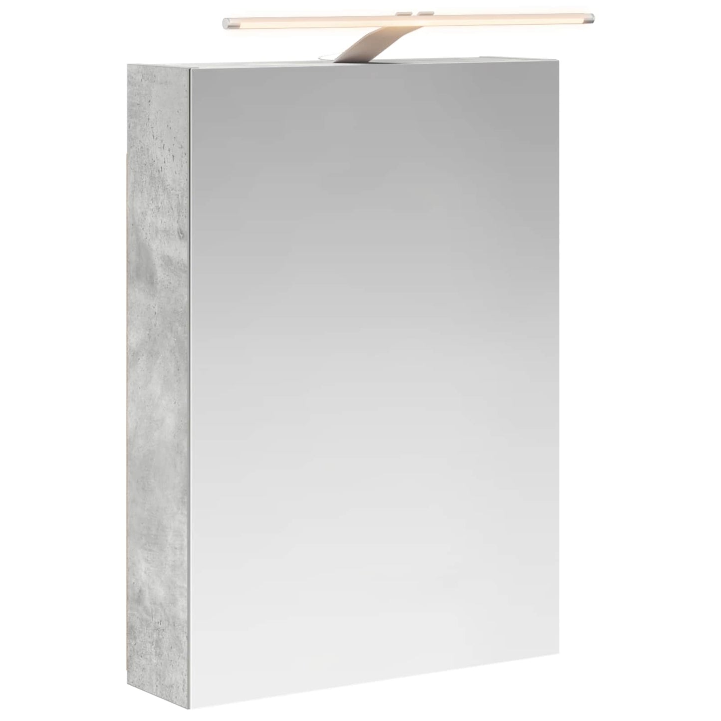 Badeværelsesspejlskab Beton Grå 50 x 14,5 x 70 cm