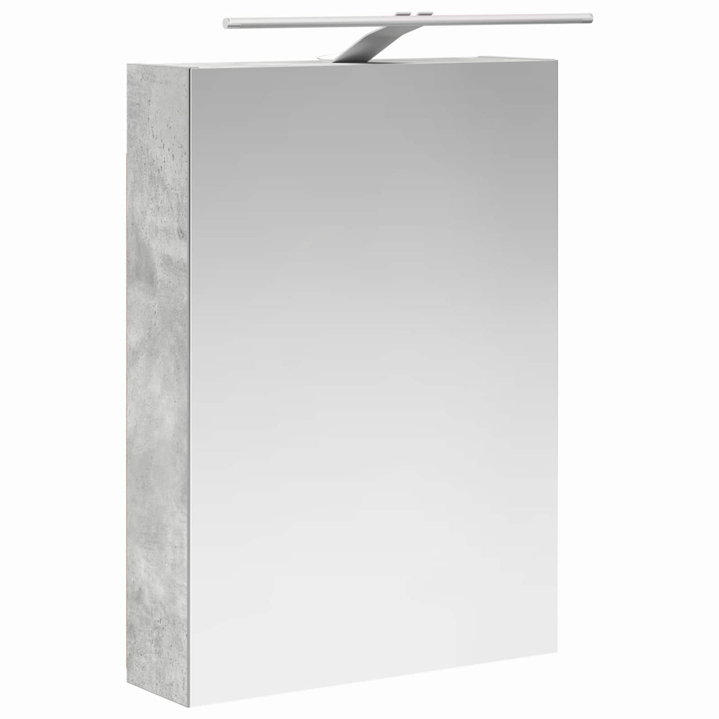 Badeværelsesspejlskab Beton Grå 50 x 14,5 x 70 cm