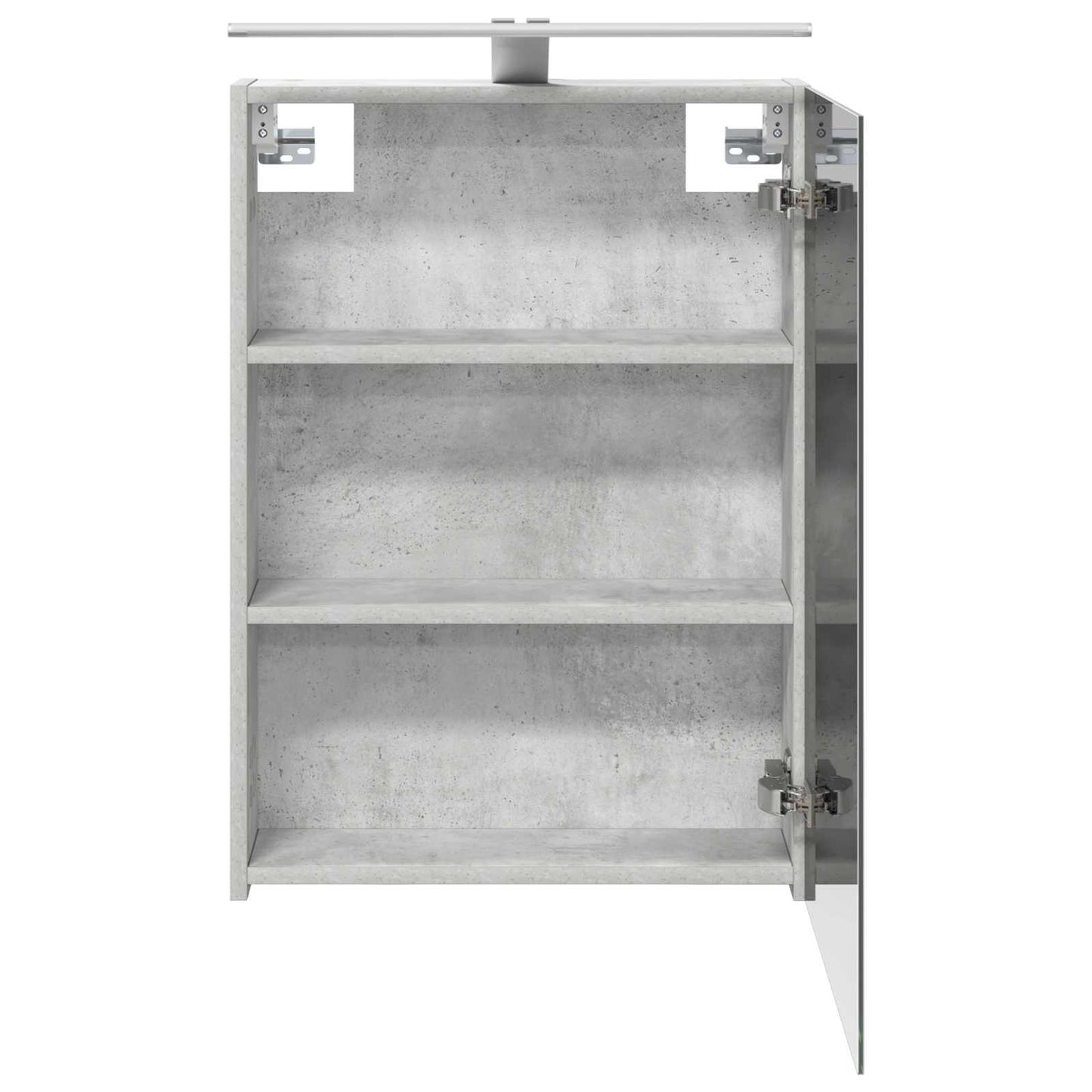 Badeværelsesspejlskab Beton Grå 50 x 14,5 x 70 cm