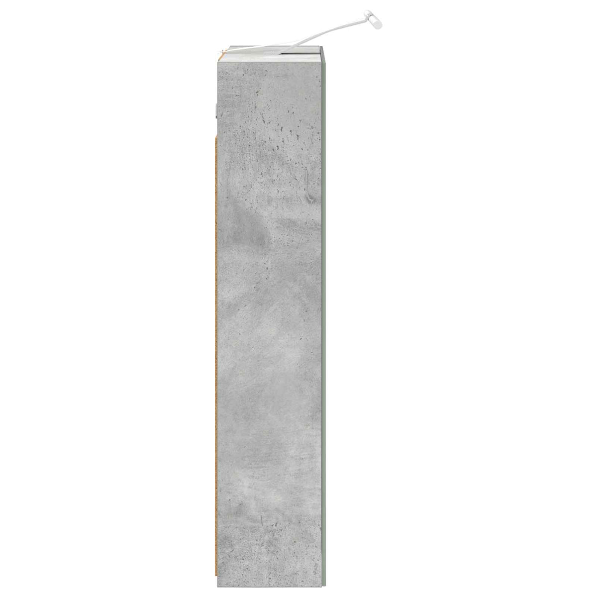 Badeværelsesspejlskab Beton Grå 50 x 14,5 x 70 cm