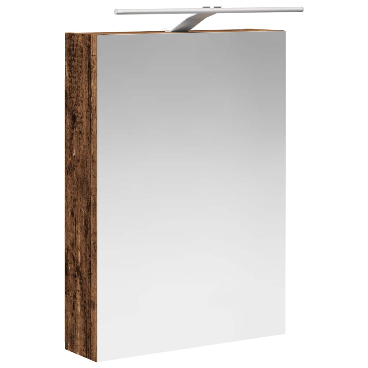 Badeværelsesspejlskab Gammelt træ 50 x 14,5 x 70 cm