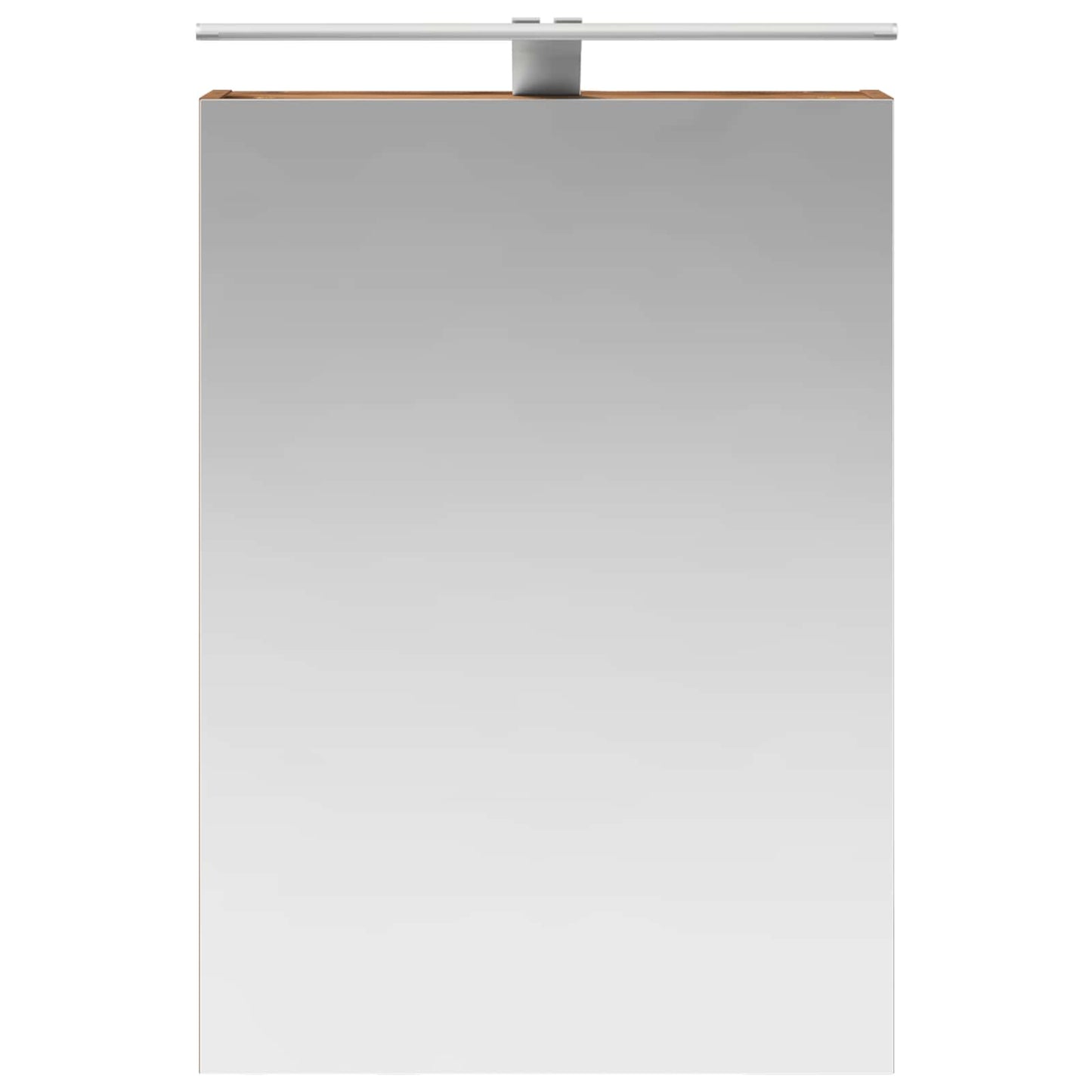 Badeværelsesspejlskab Gammelt træ 50 x 14,5 x 70 cm