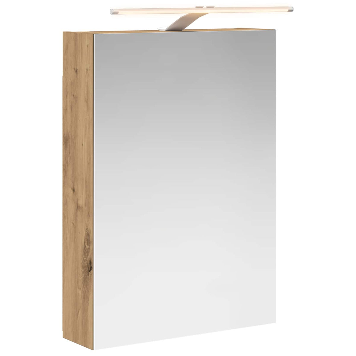 Badeværelsesspejlskab Artisan eg 50 x 14,5 x 70 cm