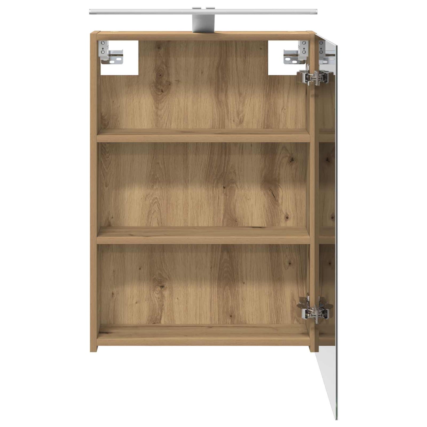 Badeværelsesspejlskab Artisan eg 50 x 14,5 x 70 cm