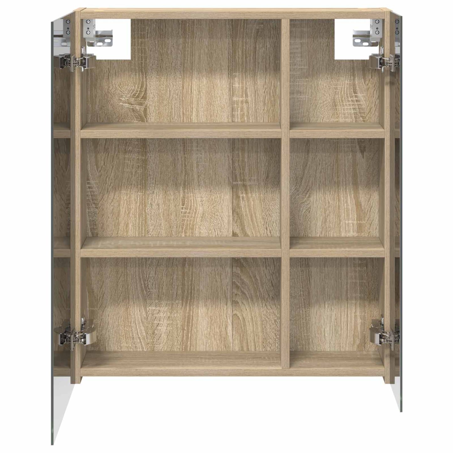 Badeværelsesspejlskab Sonoma eg 60 x 14,5 x 70 cm