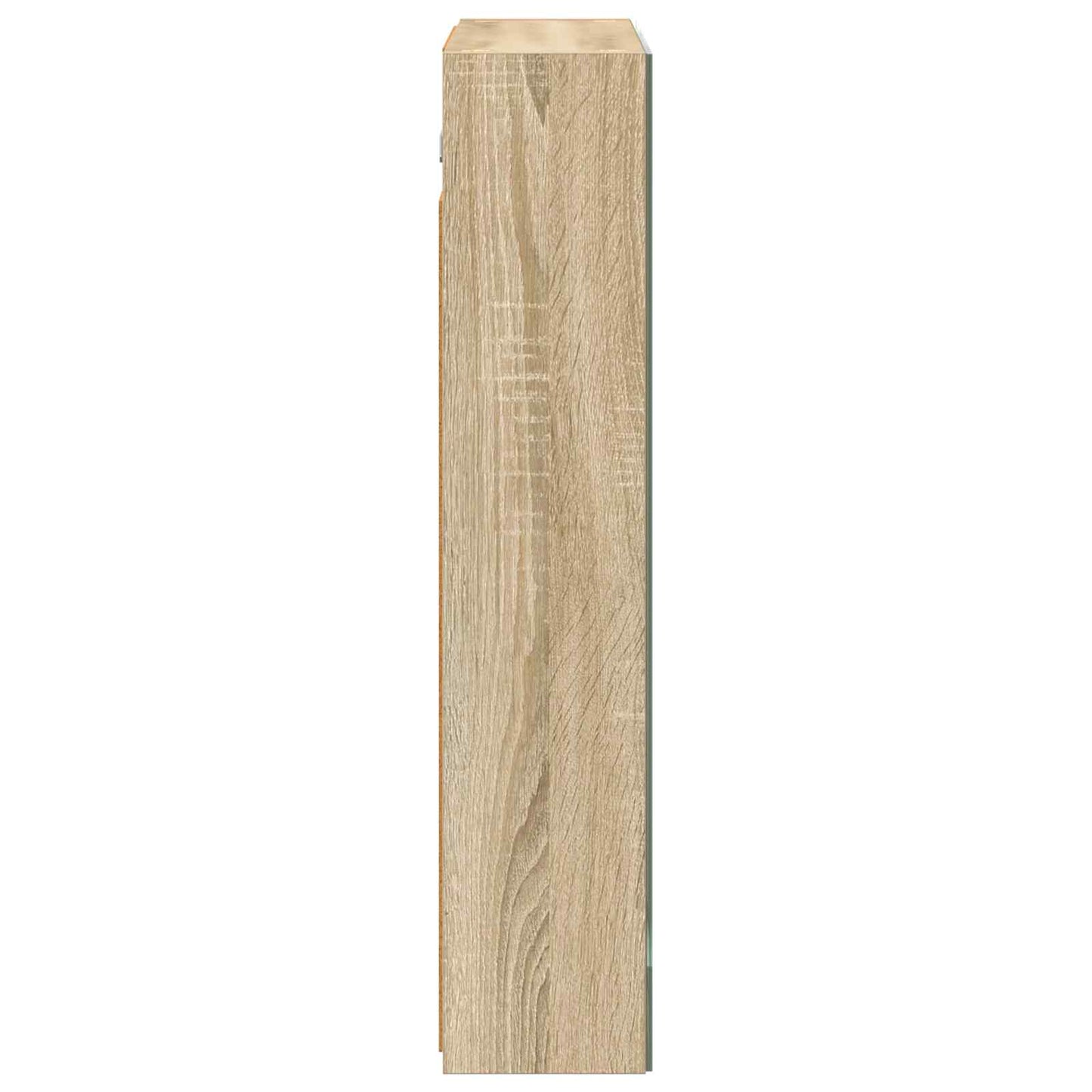 Badeværelsesspejlskab Sonoma eg 60 x 14,5 x 70 cm