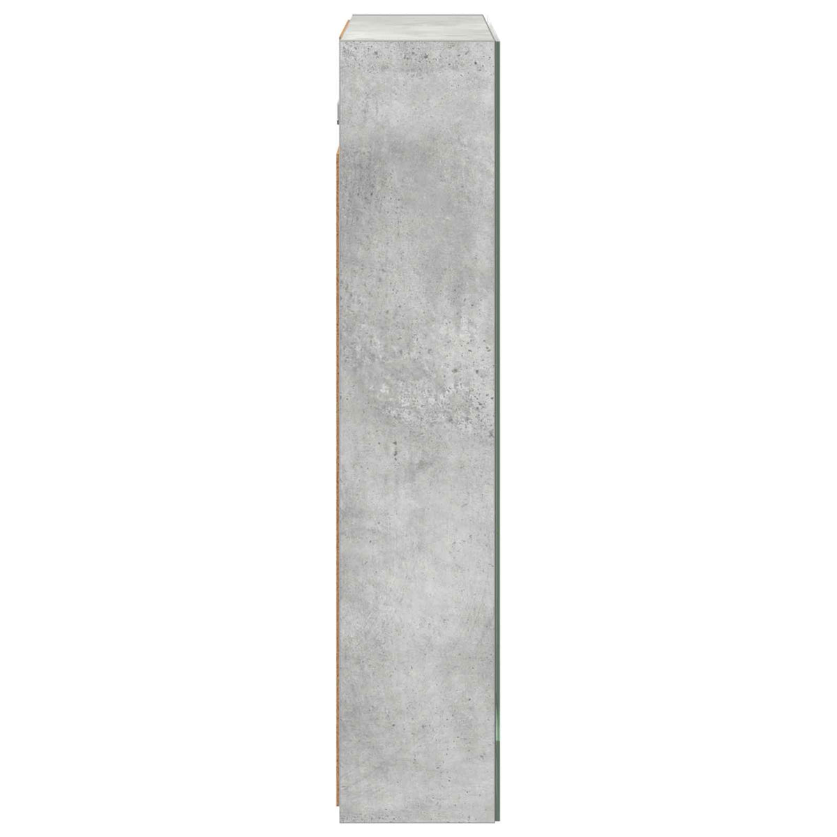 Badeværelsesspejlskab Beton Grå 60 x 14,5 x 70 cm