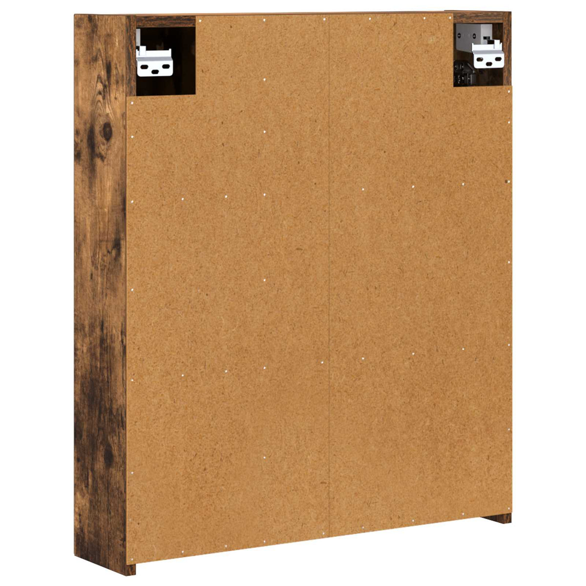 Badeværelsesspejlskab Røget eg 60 x 14,5 x 70 cm