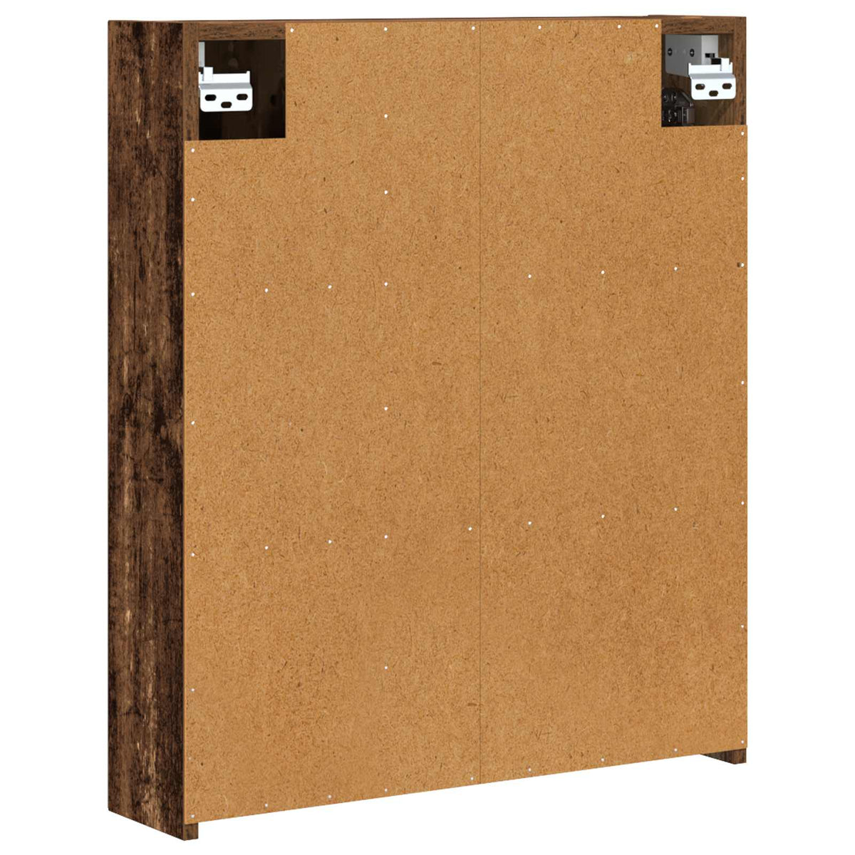 Badeværelsesspejlskab Gammelt træ 60 x 14,5 x 70 cm