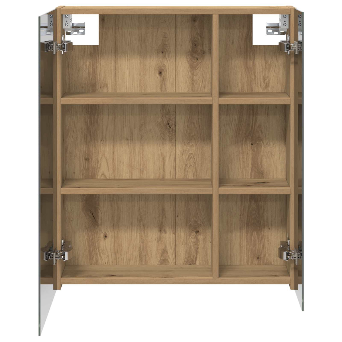Badeværelsesspejlskab Artisan eg 60 x 14,5 x 70 cm