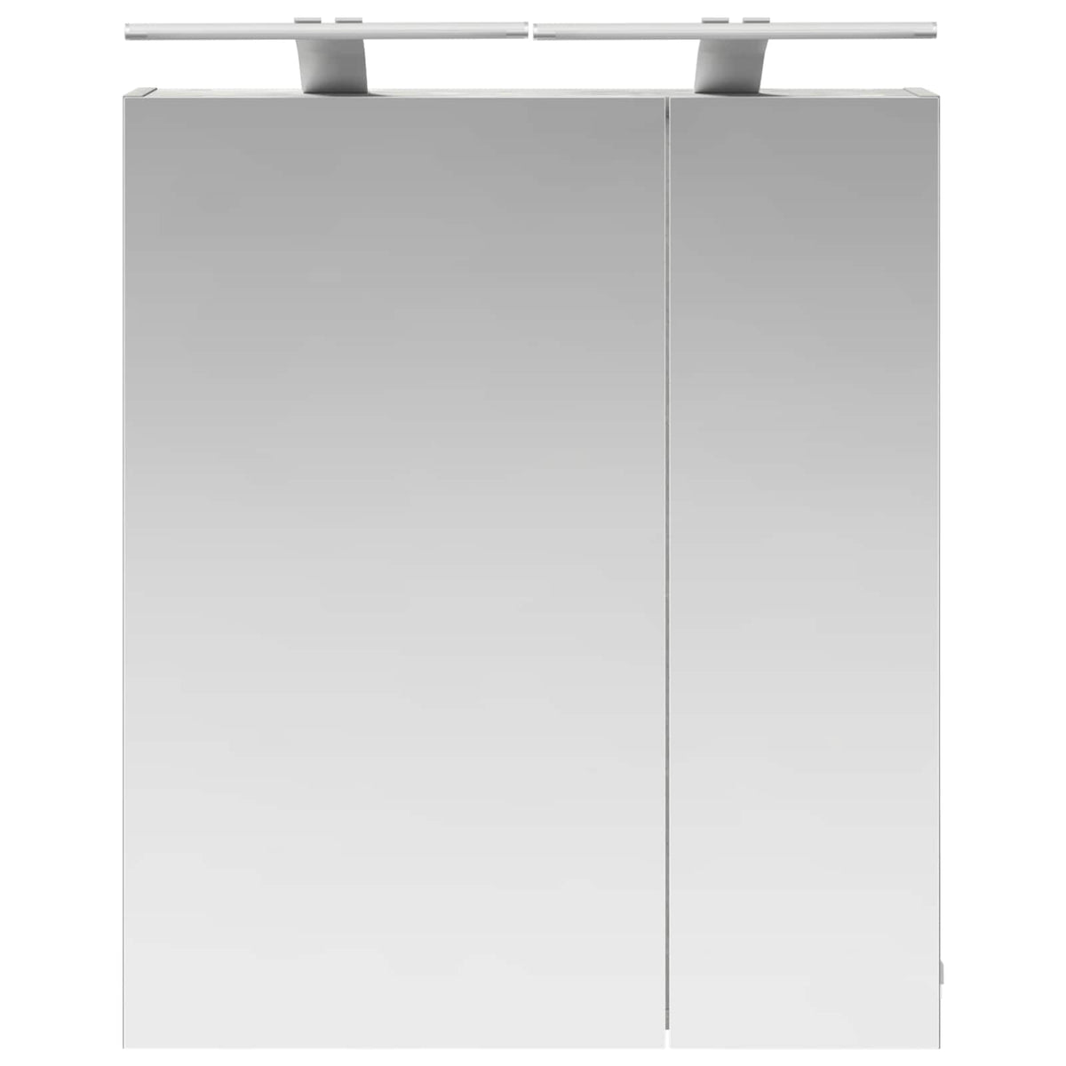Badeværelsesspejlskab Beton Grå 60 x 14,5 x 70 cm