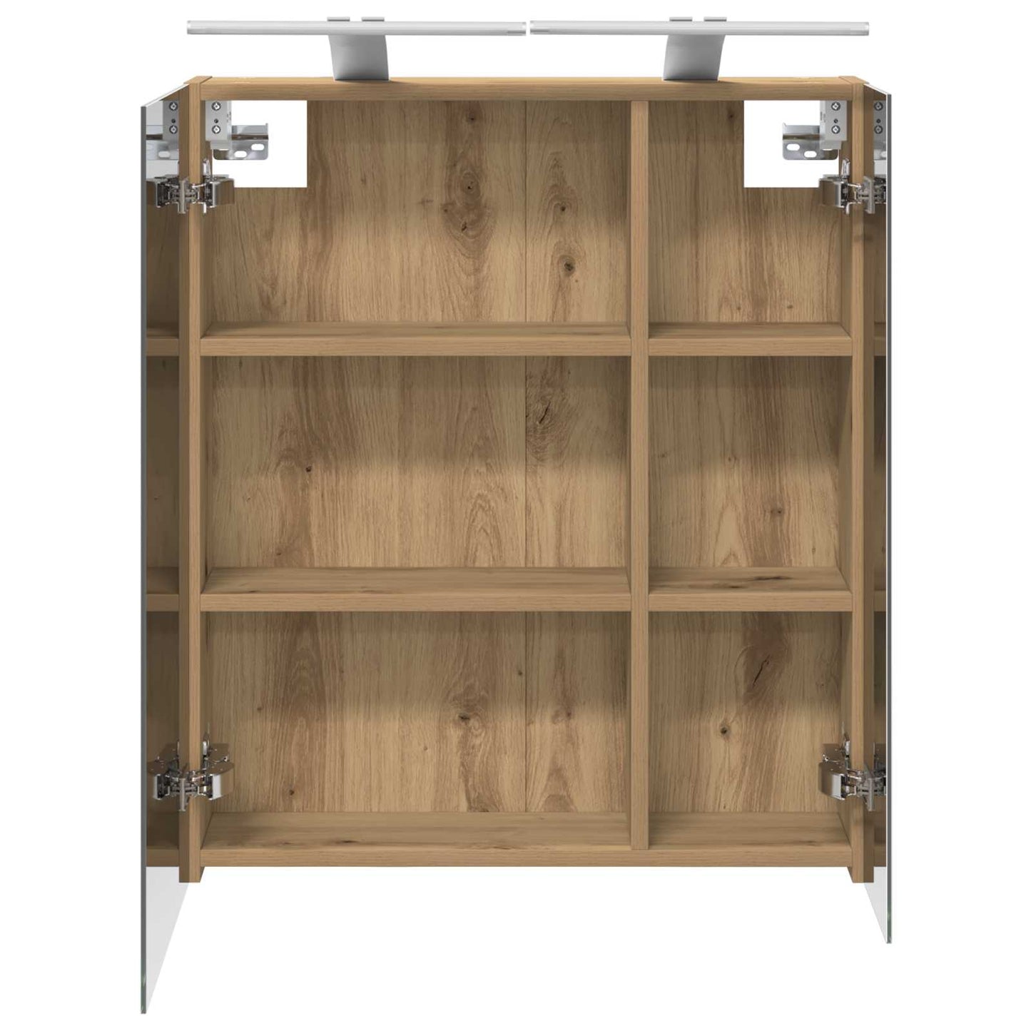 Badeværelsesspejlskab Artisan eg 60 x 14,5 x 70 cm