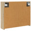 Badeværelsesspejlskab Sonoma eg 60 x 14,5 x 50 cm