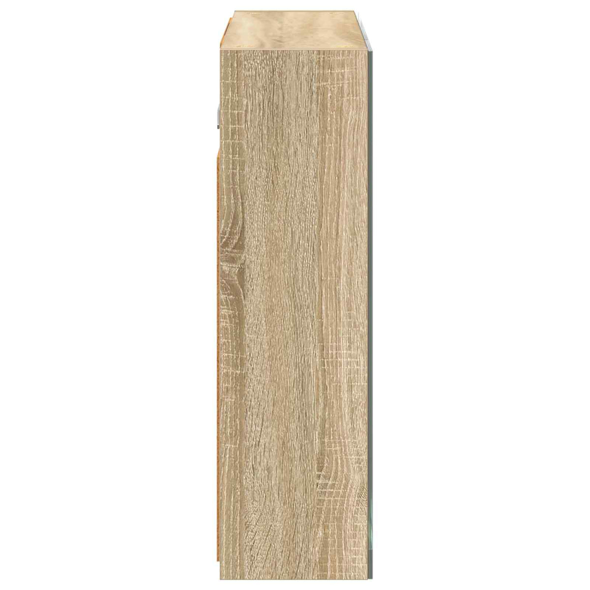 Badeværelsesspejlskab Sonoma eg 60 x 14,5 x 50 cm