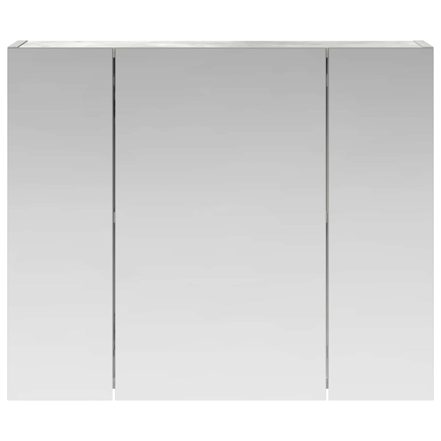 Badeværelsesspejlskab Beton Grå 60 x 14,5 x 50 cm
