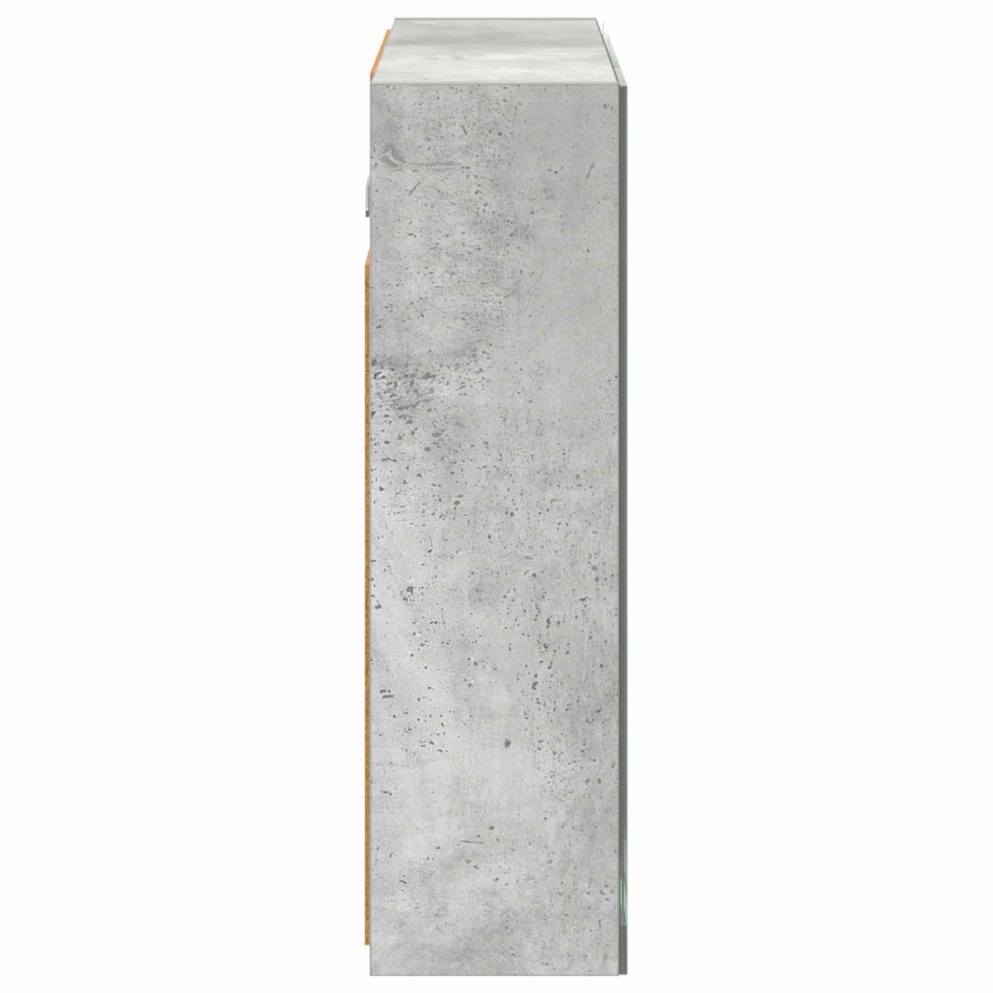 Badeværelsesspejlskab Beton Grå 60 x 14,5 x 50 cm