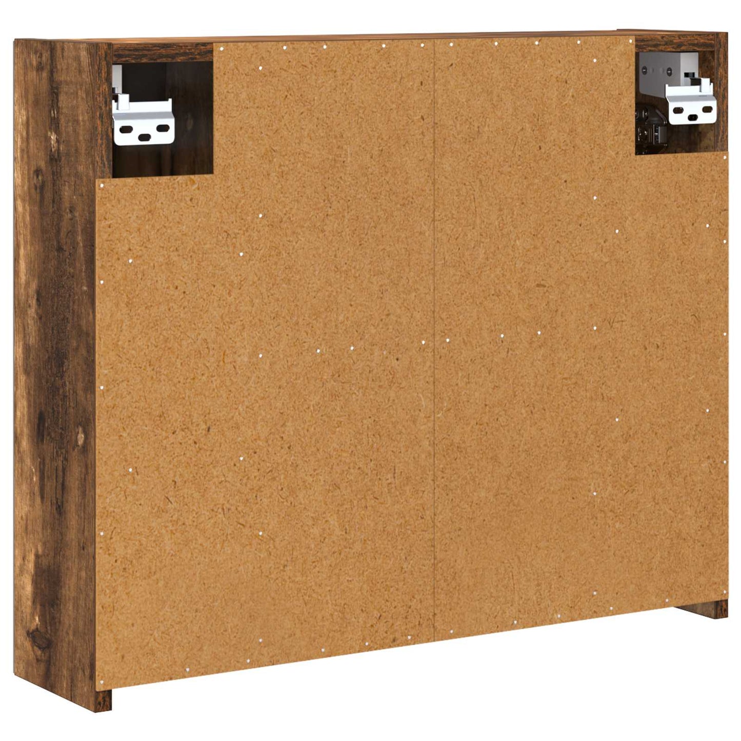 Badeværelsesspejlskab Røget eg 60 x 14,5 x 50 cm
