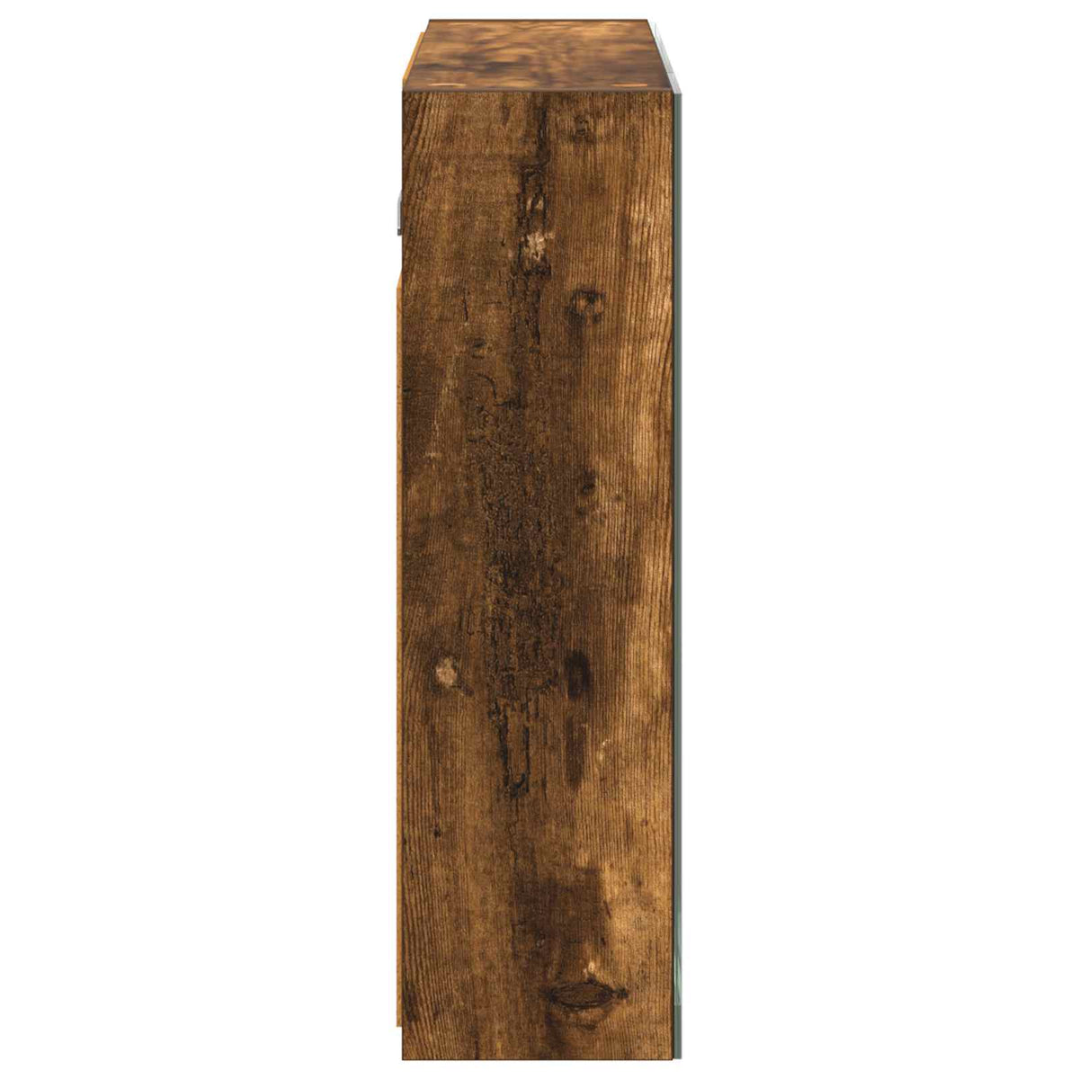 Badeværelsesspejlskab Røget eg 60 x 14,5 x 50 cm