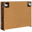 Badeværelsesspejlskab Gammelt træ 60 x 14,5 x 50 cm