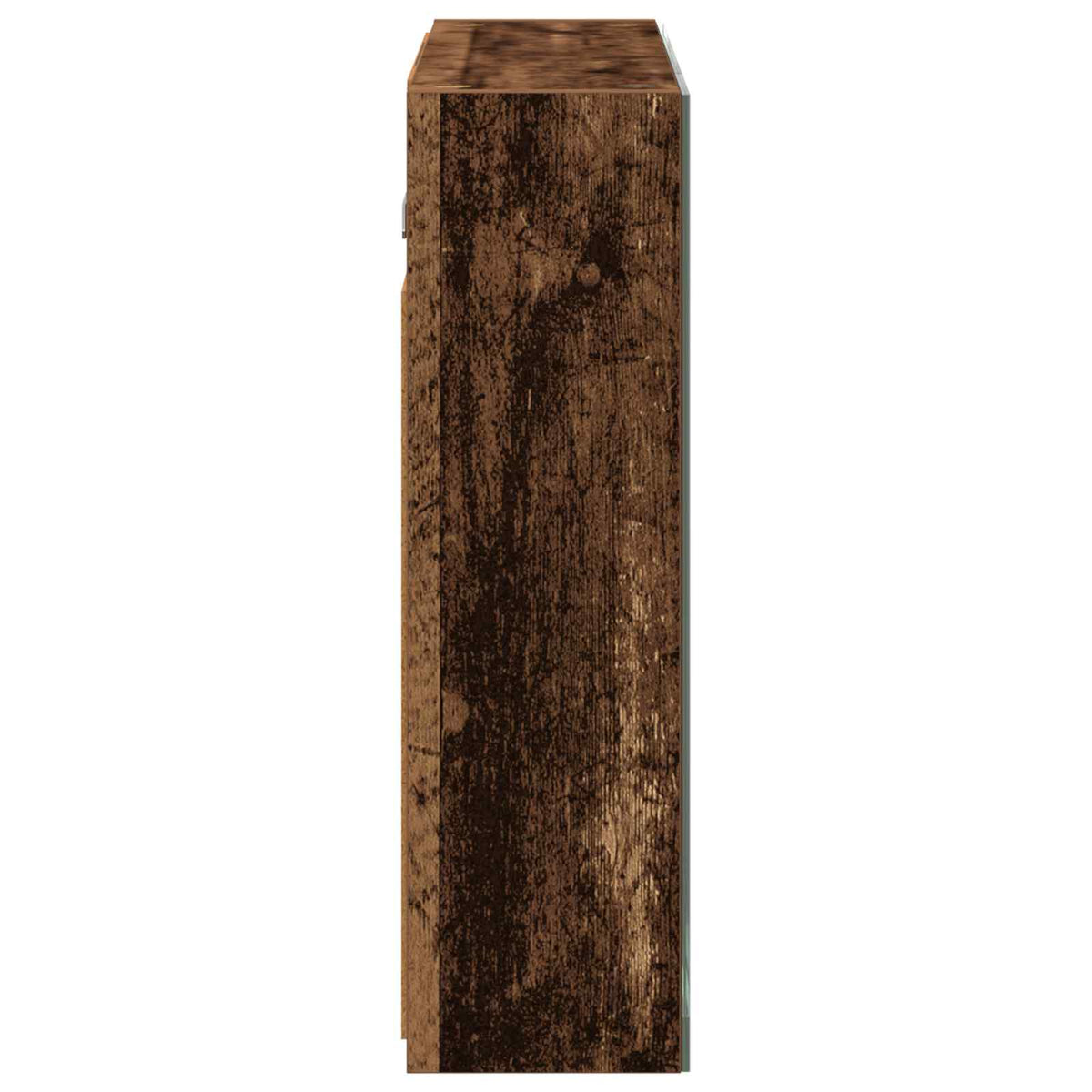 Badeværelsesspejlskab Gammelt træ 60 x 14,5 x 50 cm