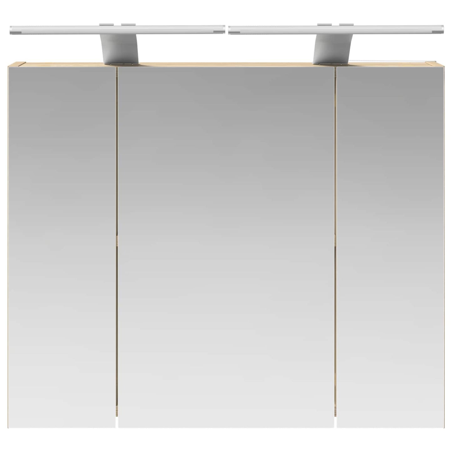 Badeværelsesspejlskab Sonoma eg 60 x 14,5 x 50 cm