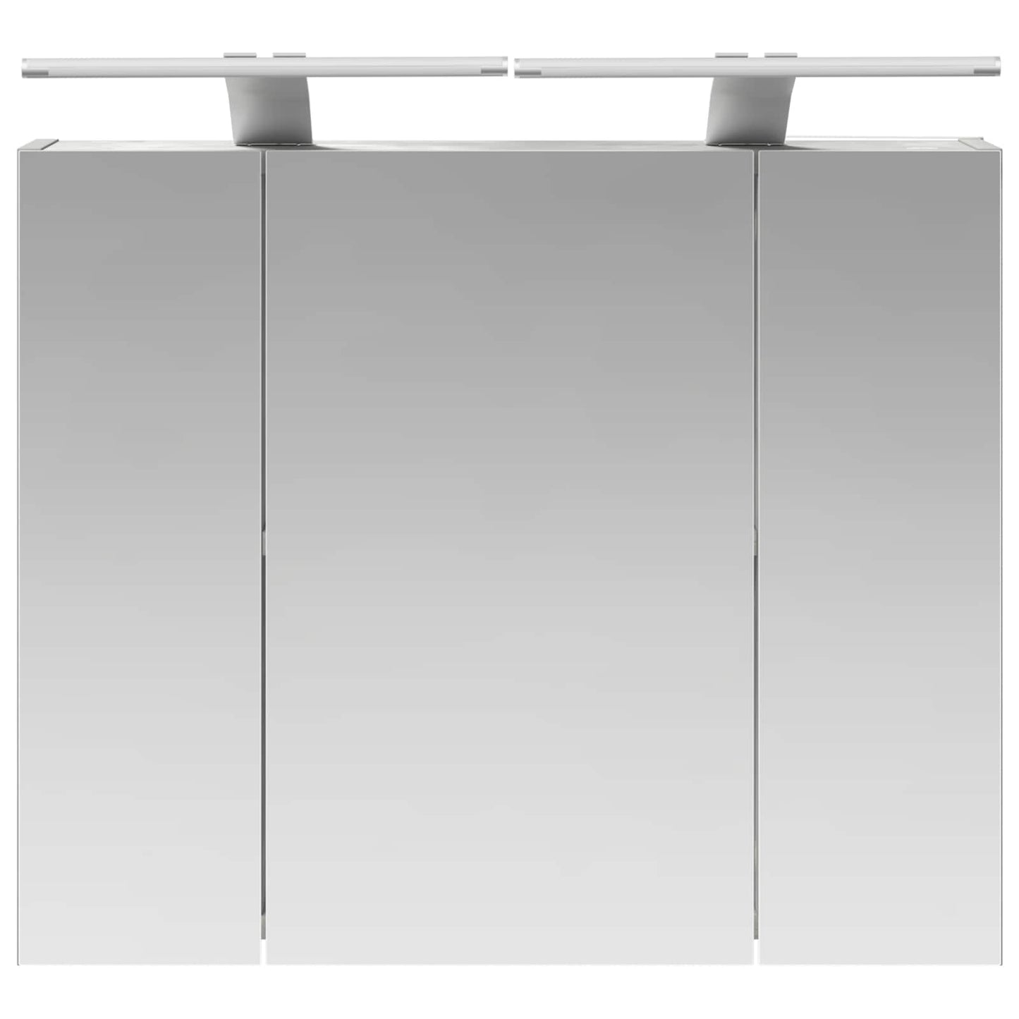Badeværelsesspejlskab Beton Grå 60 x 14,5 x 50 cm