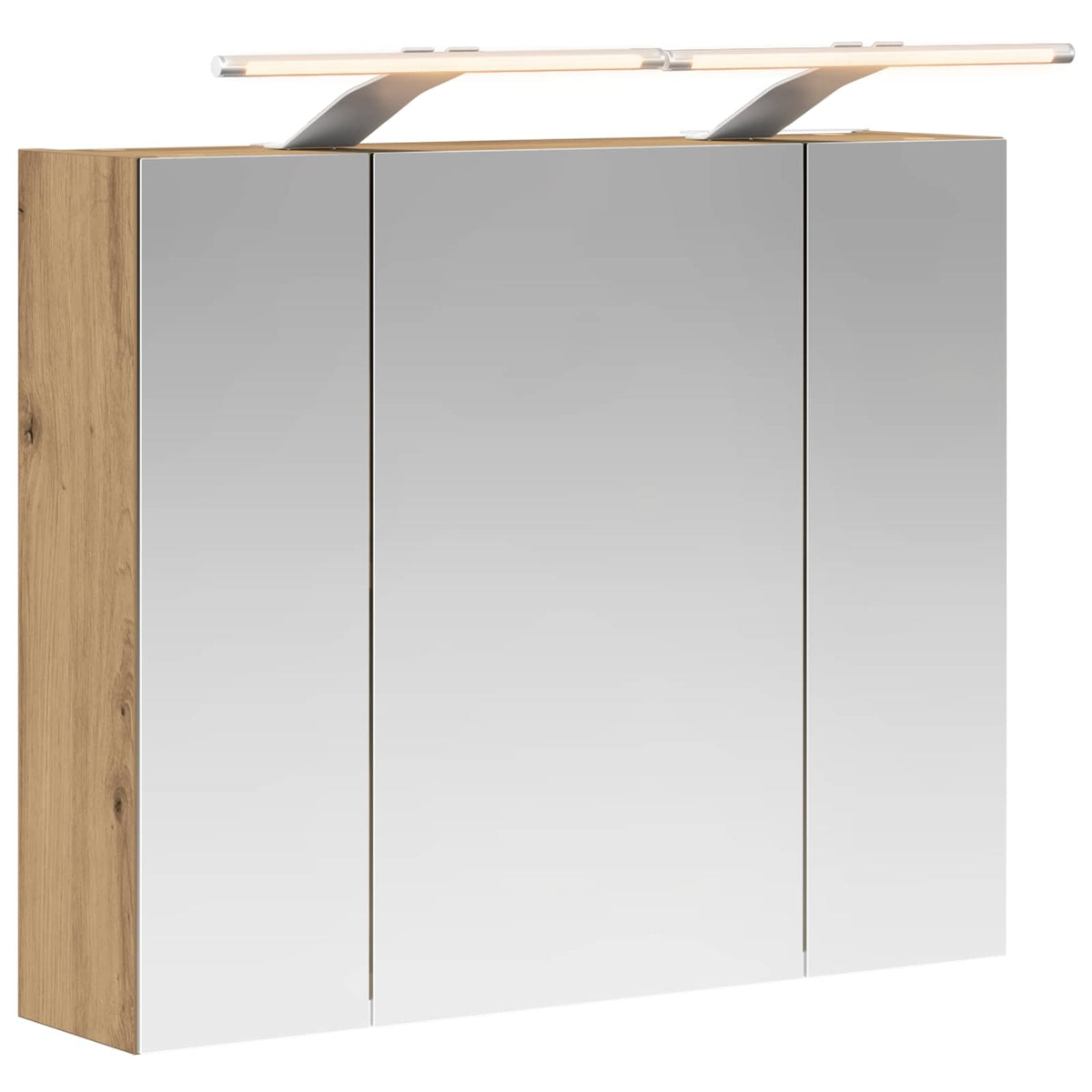 Badeværelsesspejlskab Artisan eg 60 x 14,5 x 50 cm