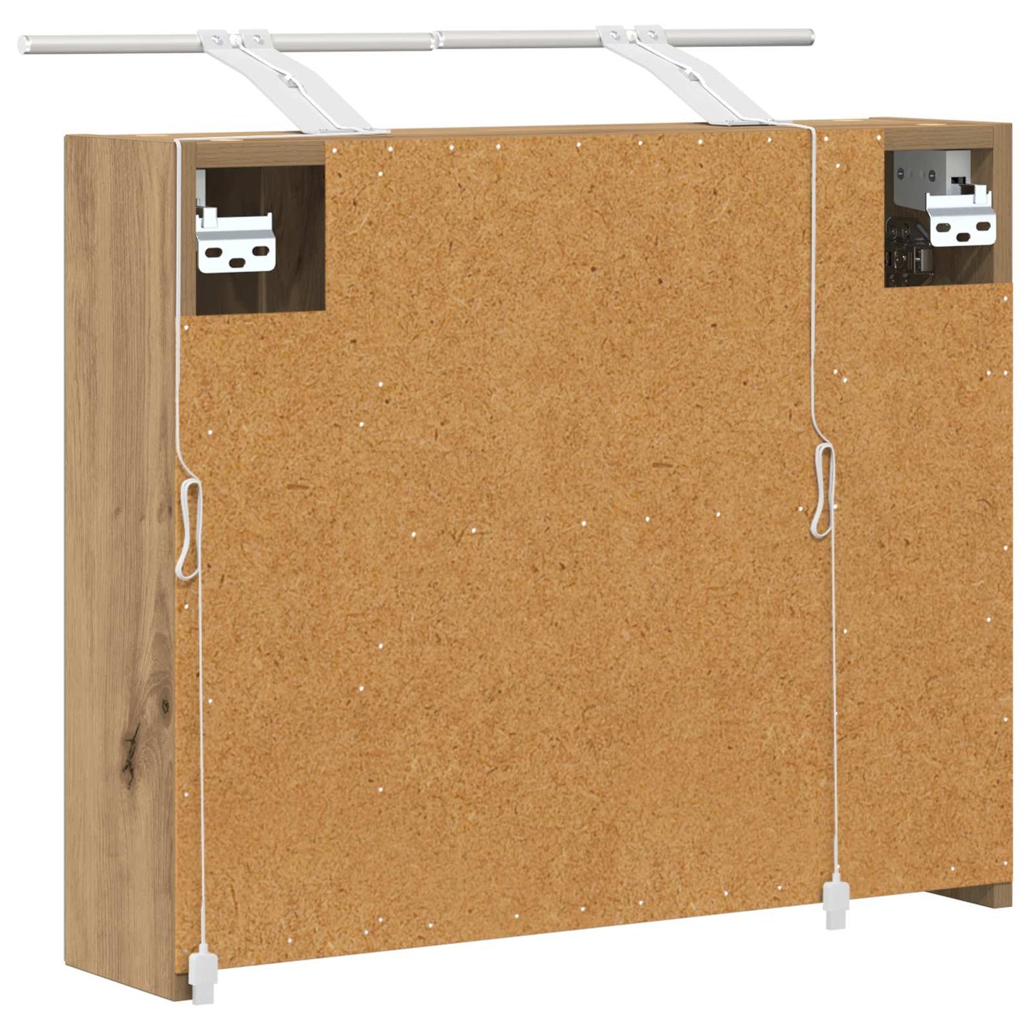 Badeværelsesspejlskab Artisan eg 60 x 14,5 x 50 cm