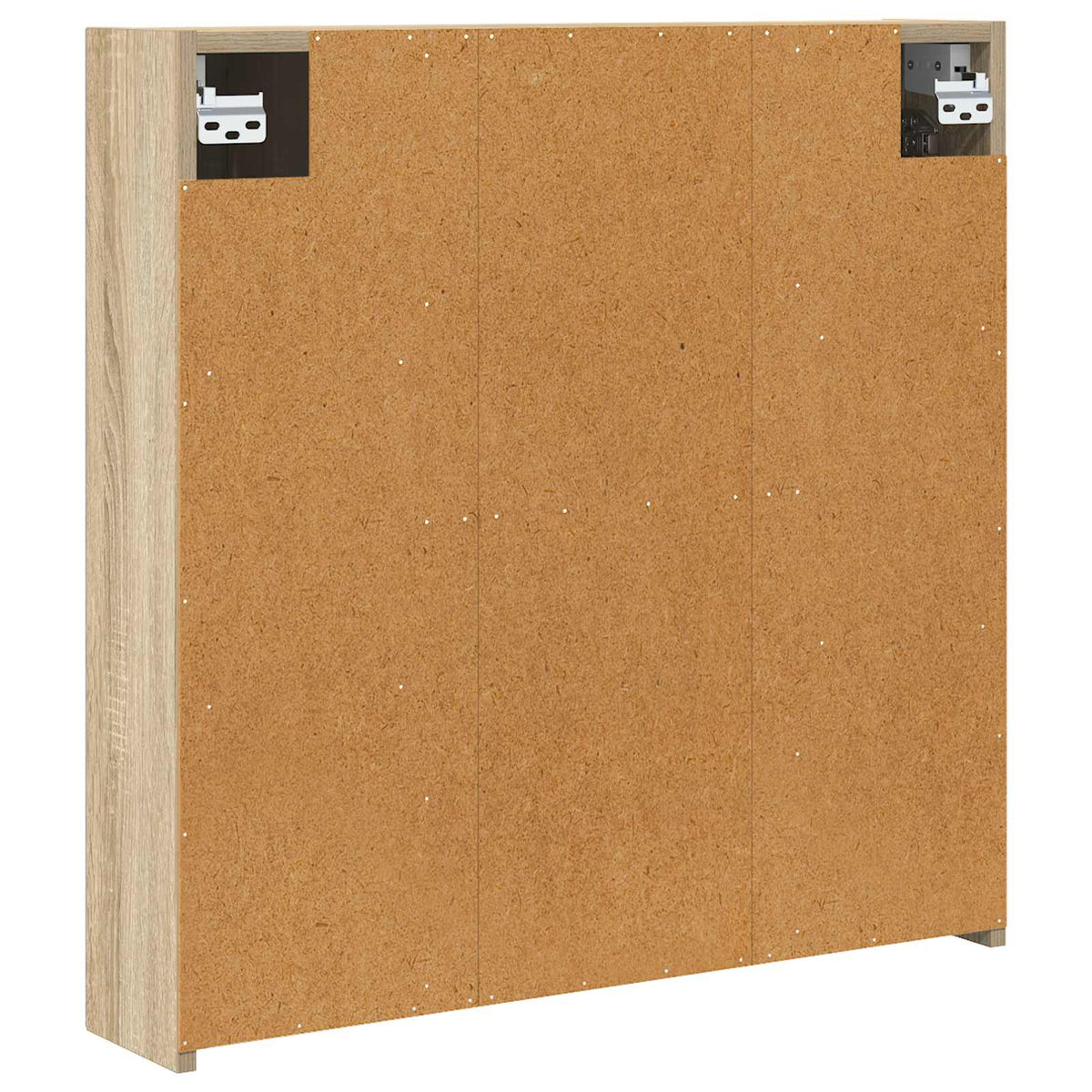 Badeværelsesspejlskab Sonoma eg 70 x 14,5 x 70 cm