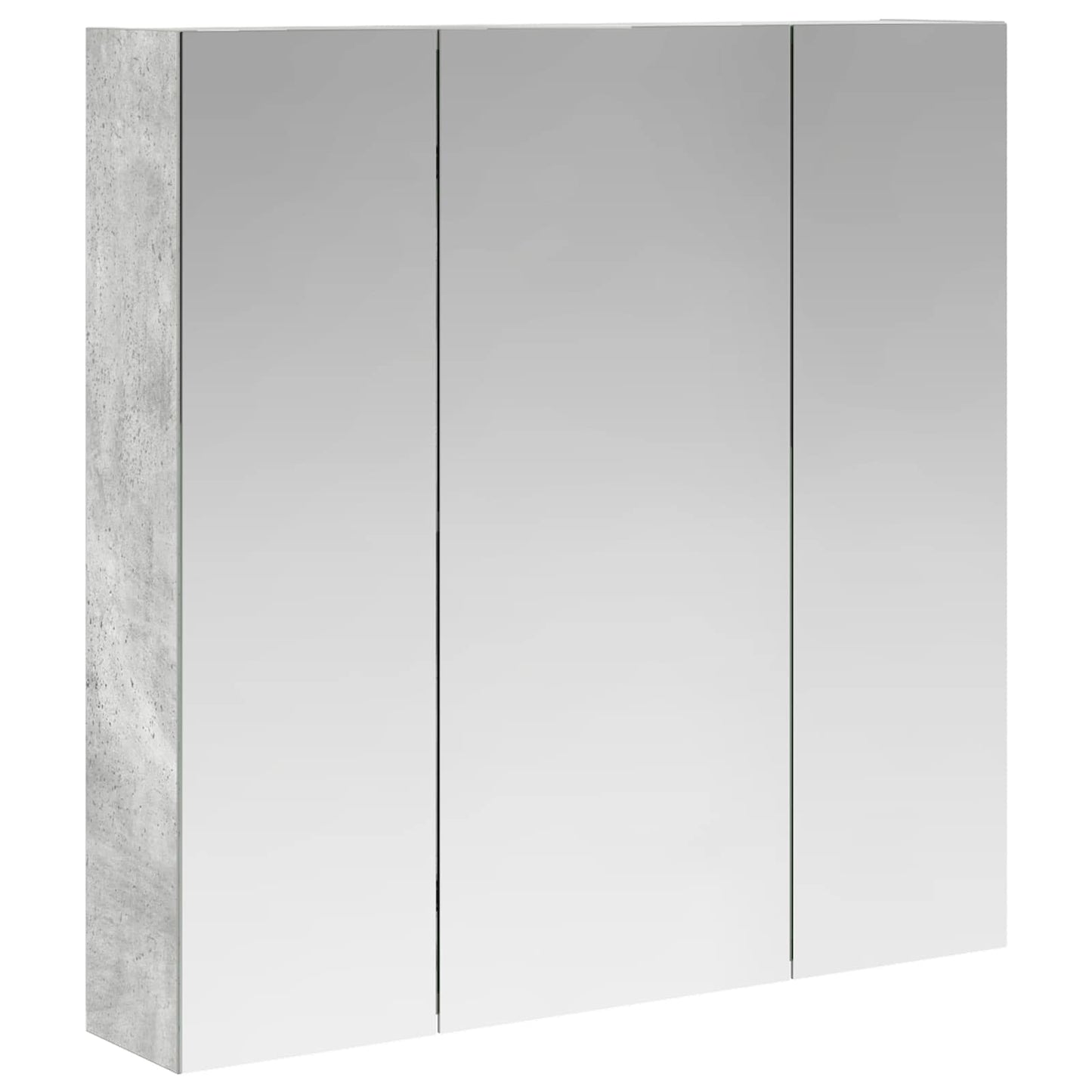 Badeværelsesspejlskab Beton Grå 70 x 14,5 x 70 cm