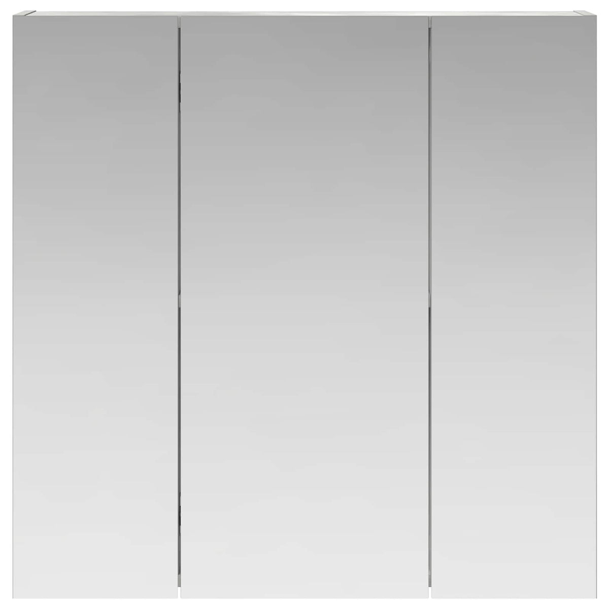 Badeværelsesspejlskab Beton Grå 70 x 14,5 x 70 cm