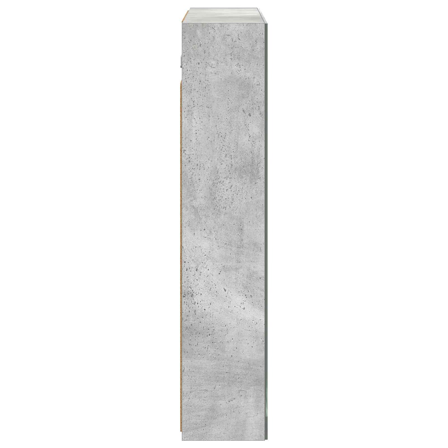 Badeværelsesspejlskab Beton Grå 70 x 14,5 x 70 cm