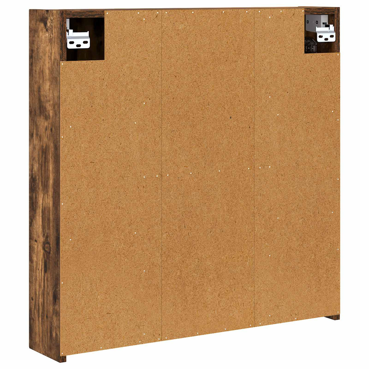 Badeværelsesspejlskab Røget eg 70 x 14,5 x 70 cm