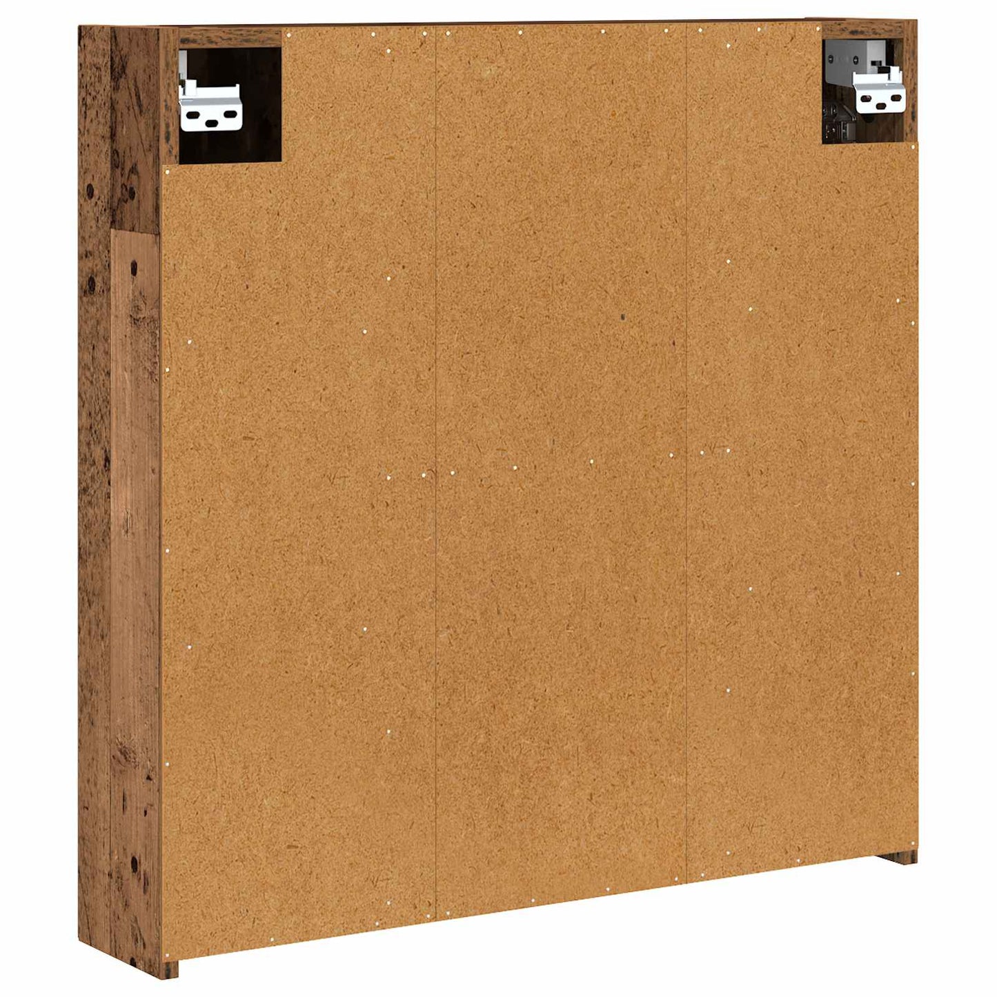 Badeværelsesspejlskab Gammelt træ 70 x 14,5 x 70 cm