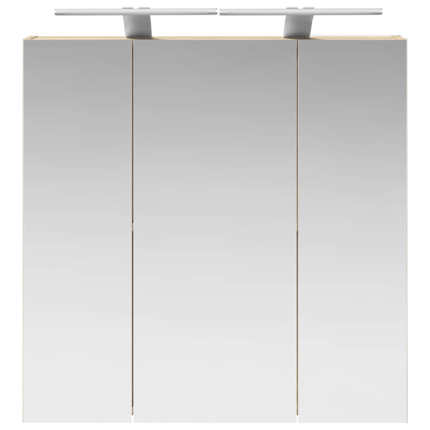 Badeværelsesspejlskab Sonoma eg 70 x 14,5 x 70 cm