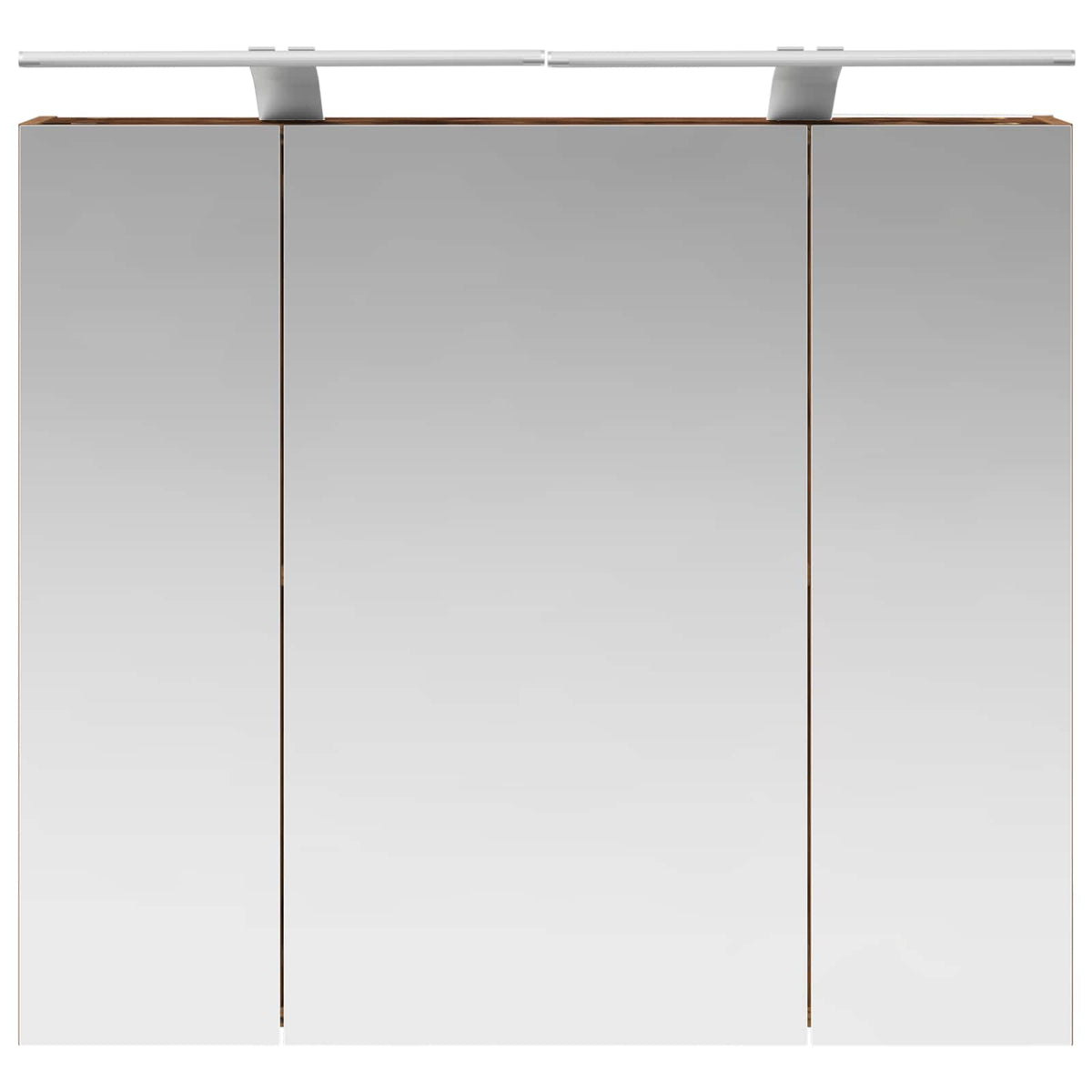 Badeværelsesspejlskab Gammelt træ 80 x 14.5 x 70 cm