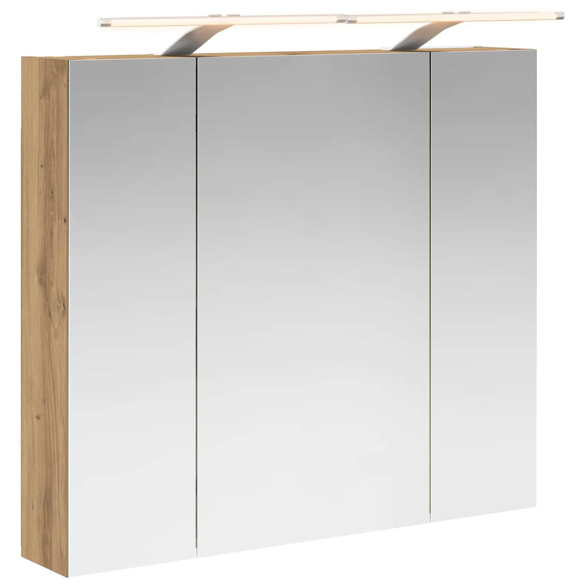 Badeværelsesspejlskab Artisan eg 80 x 14.5 x 70 cm
