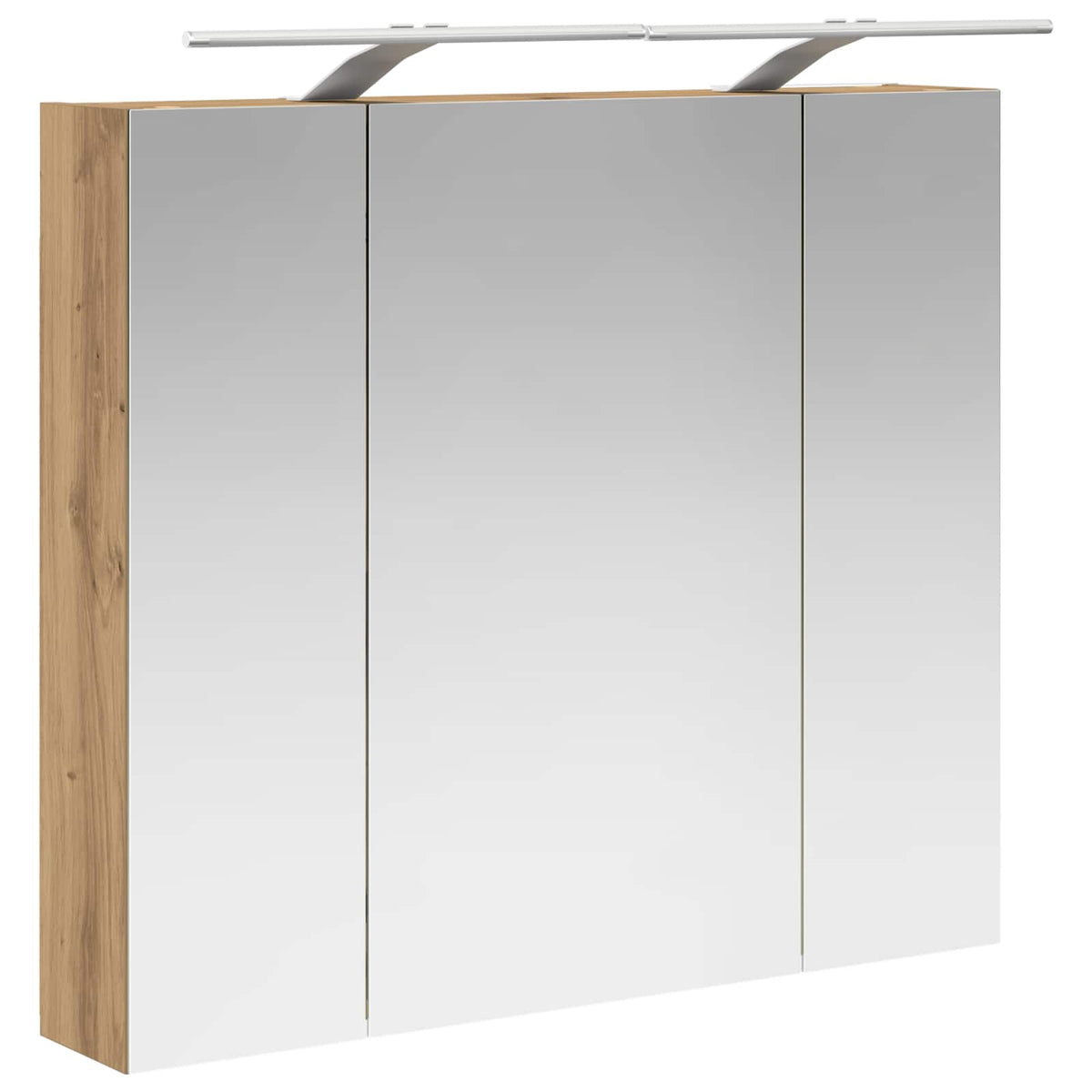 Badeværelsesspejlskab Artisan eg 80 x 14.5 x 70 cm