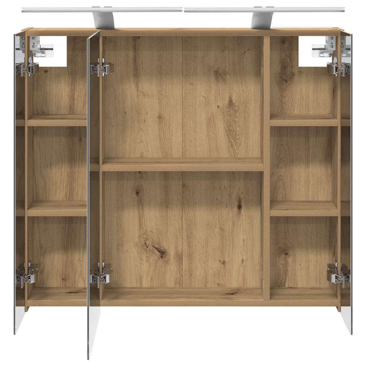 Badeværelsesspejlskab Artisan eg 80 x 14.5 x 70 cm