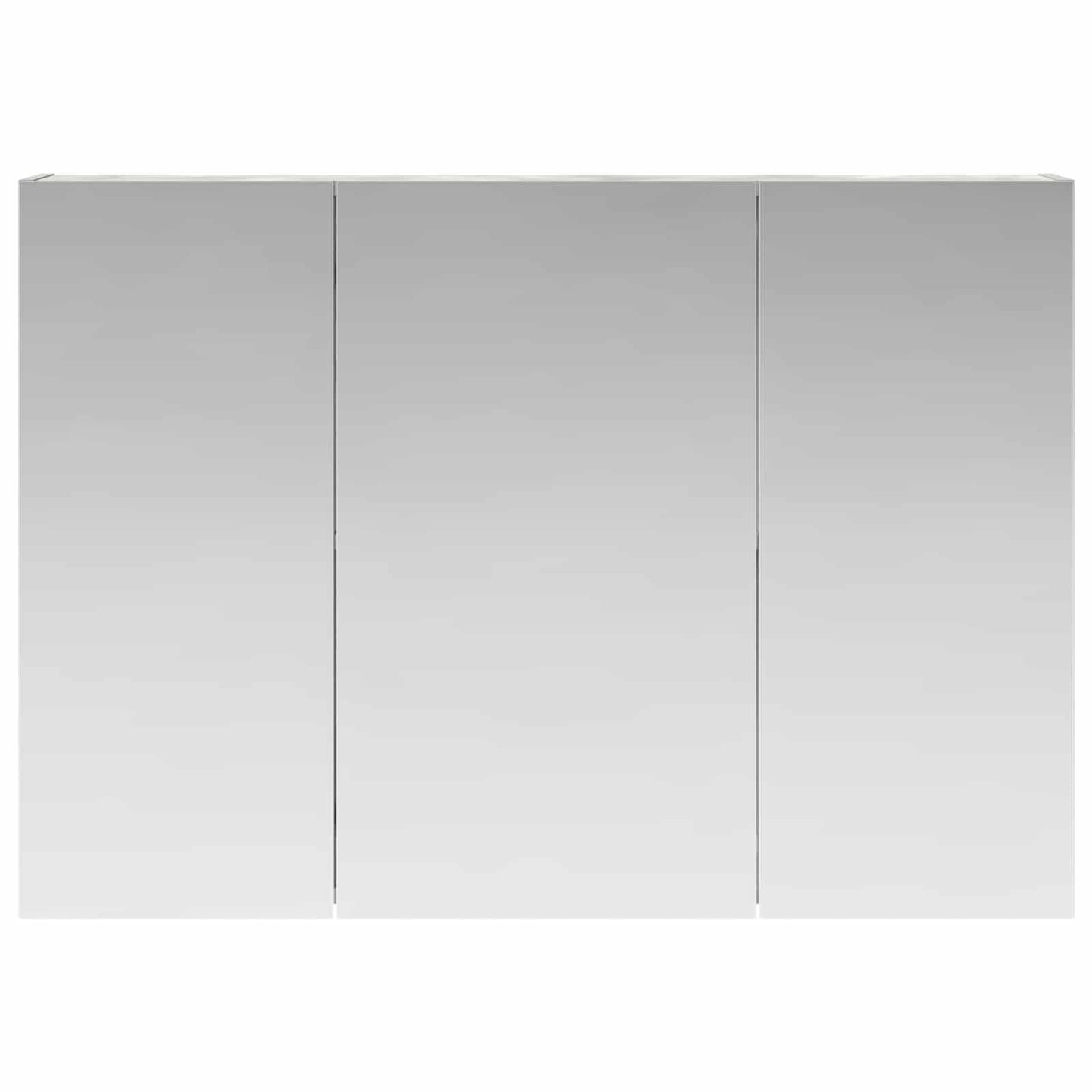 Badeværelsesspejlskab Beton Grå 100 x 14,5 x 70 cm