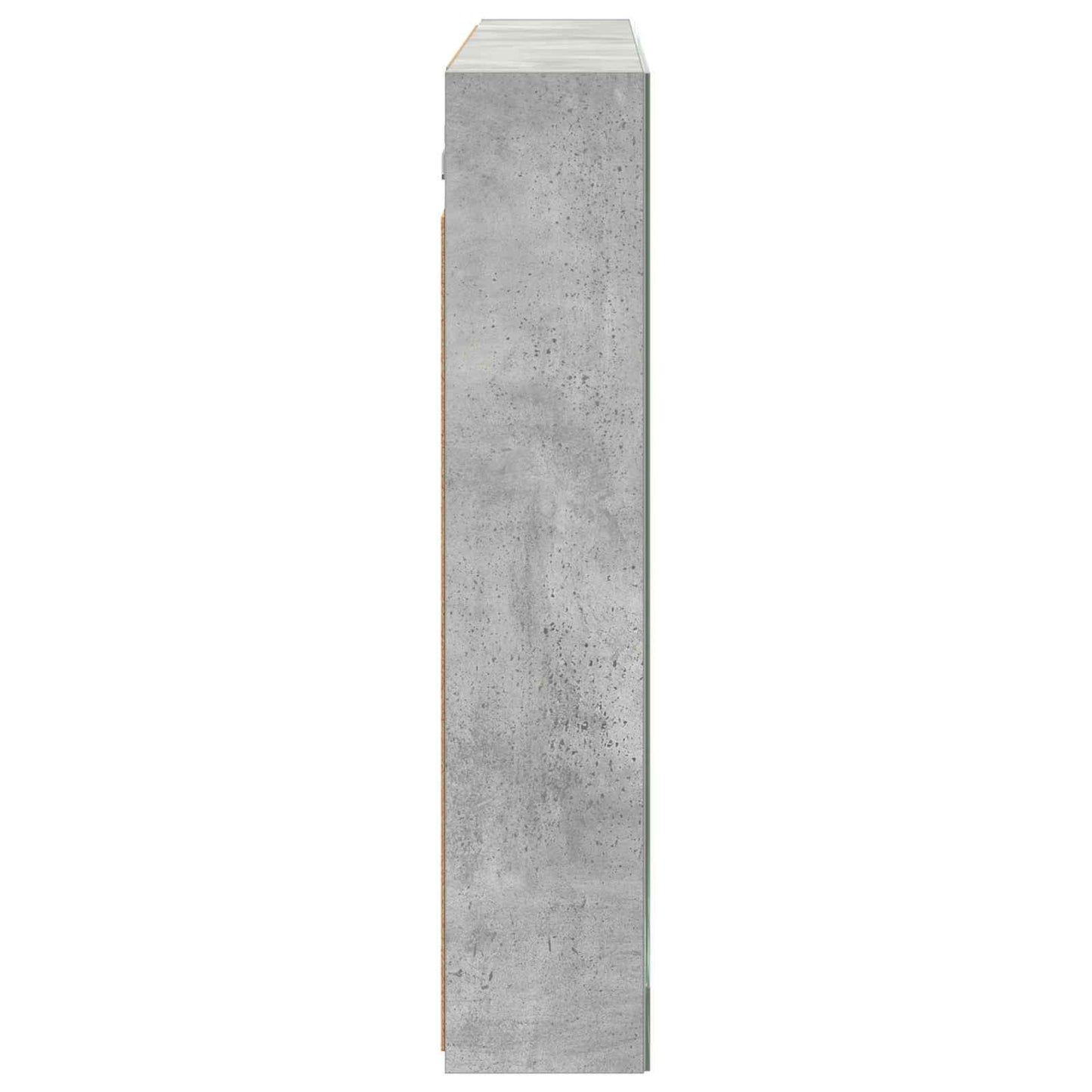 Badeværelsesspejlskab Beton Grå 100 x 14,5 x 70 cm