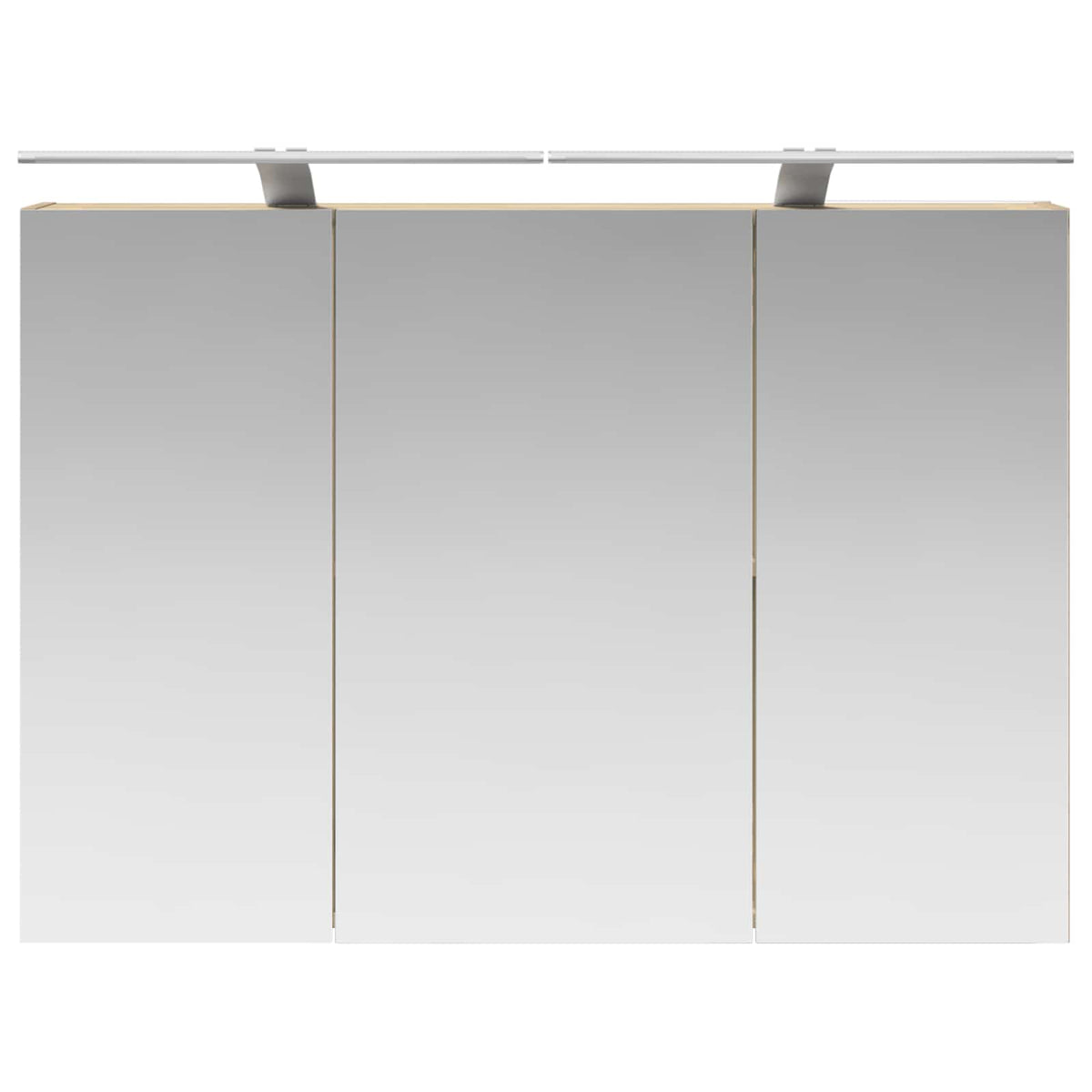 Badeværelsesspejlskab Sonoma eg 100 x 14,5 x 70 cm