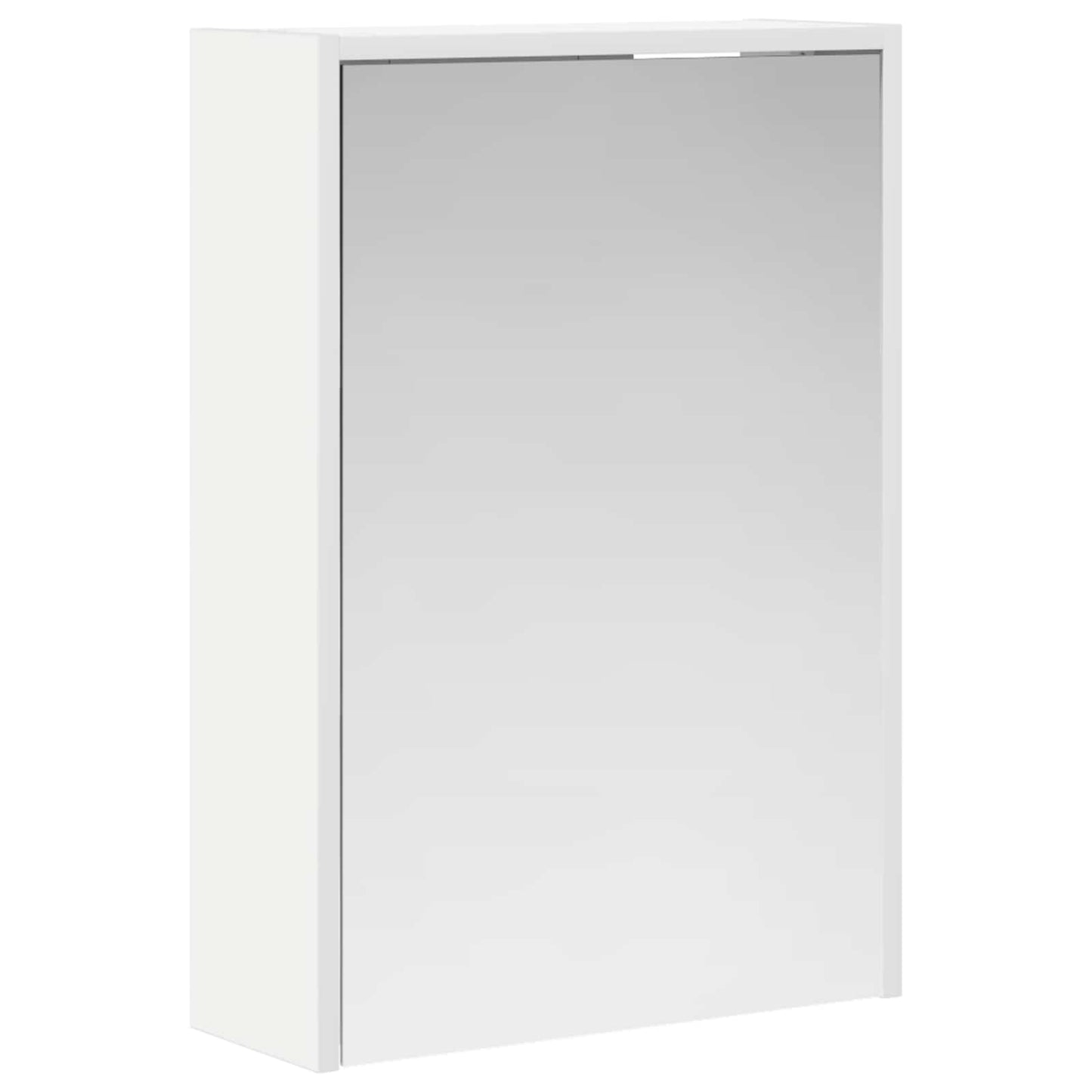 Badeværelsesspejlskab Hvid 43 x 16 x 62.5 cm Konstrueret træ
